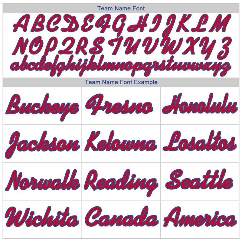 Custom White Red-Royal Classic Sets Basketball Jersey