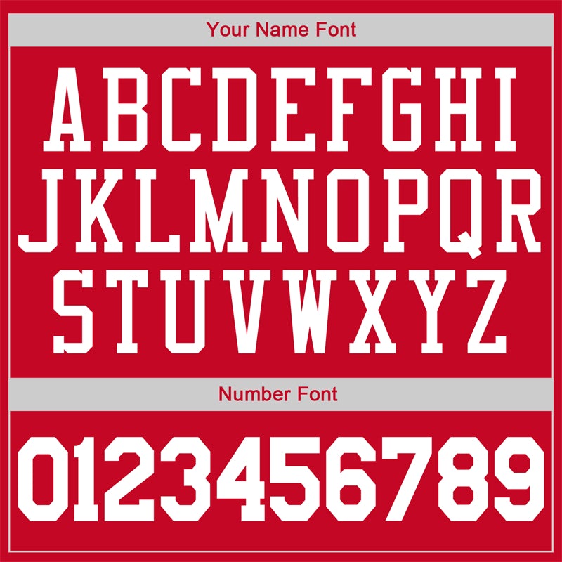 Custom Red Yellow-White Classic Sets Basketball Jersey