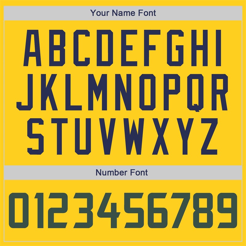 Custom Yellow Navy Classic Sets Basketball Jersey