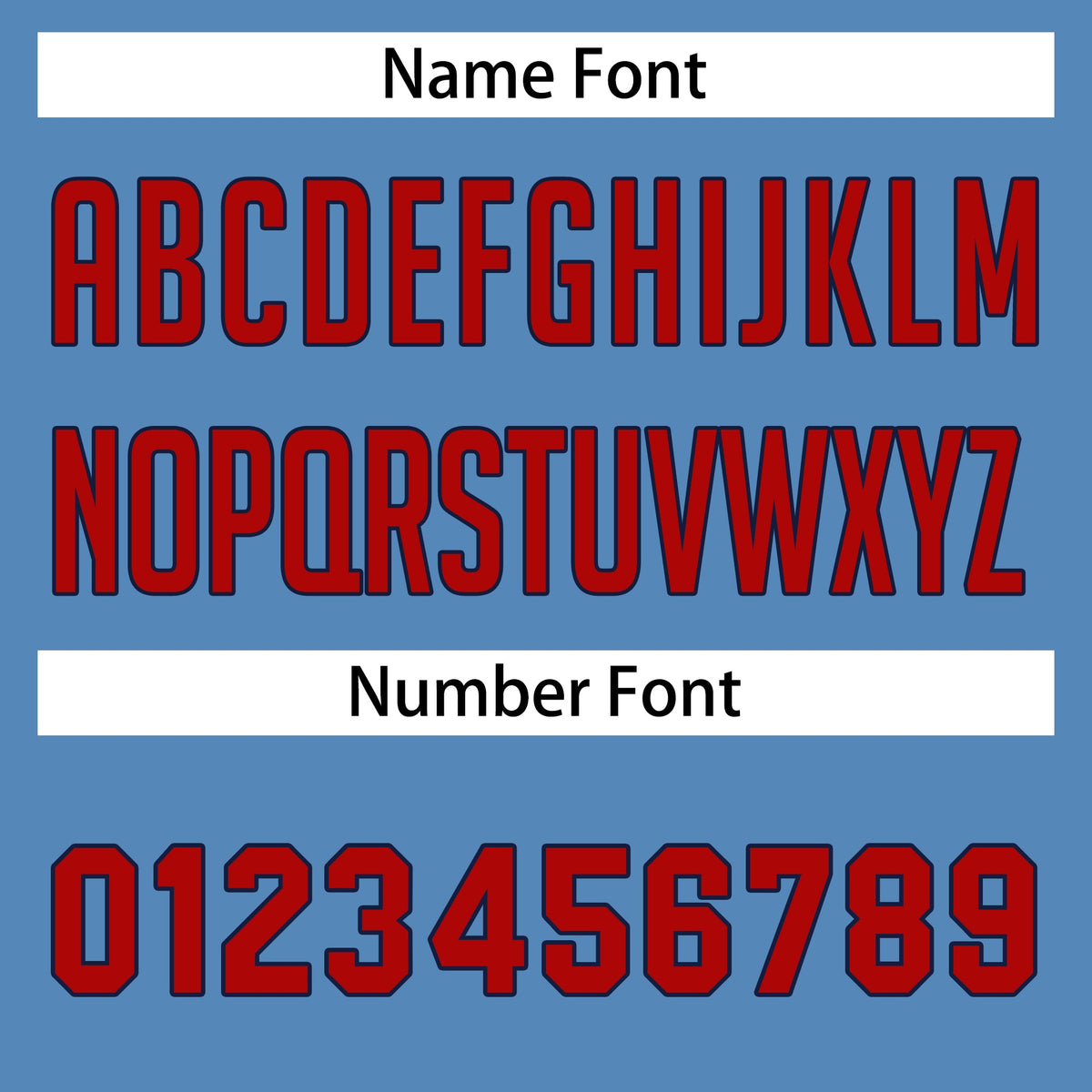 Custom Light Blue Navy-Red Classic Tops Athletic Basketball Jersey