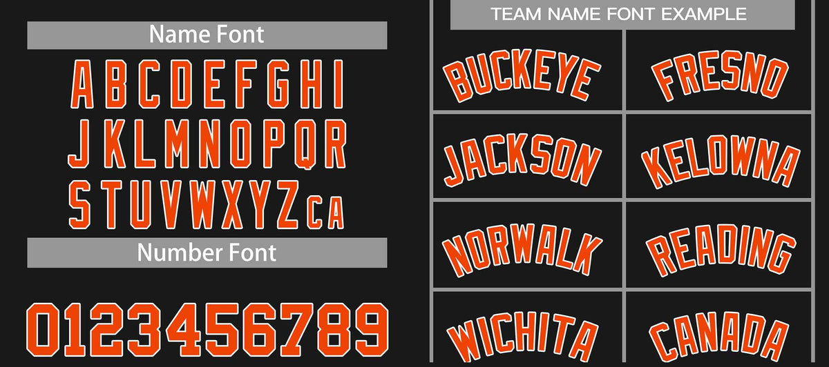 Custom Black Orange-White Classic Sets Curved Basketball Jersey