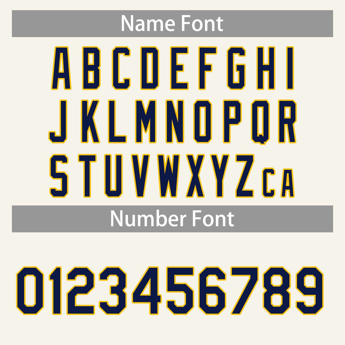 Custom Cream Navy-Yellow Classic Tops Casual Basketball Jersey