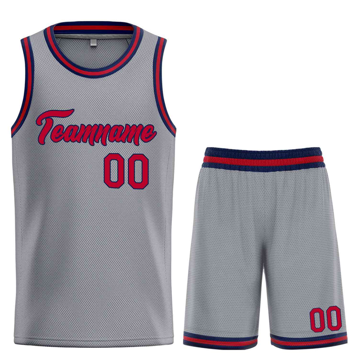 Custom Dark Gray Maroon-Navy Heal Sports Uniform Classic Sets Basketball Jersey