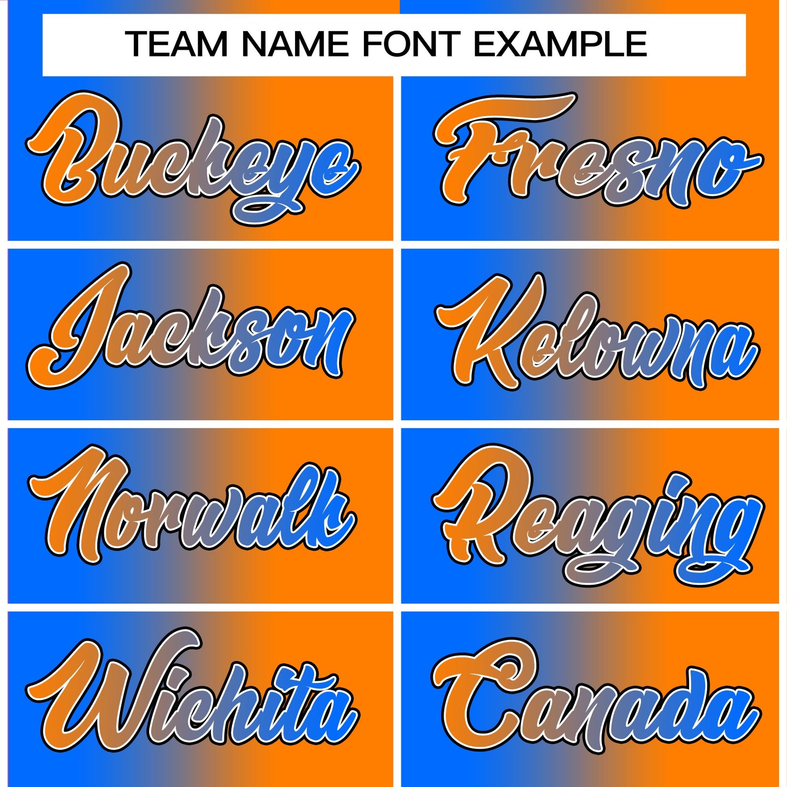 Custom Blue Orange-Black Gradient Fashion Tops Basketball Jersey