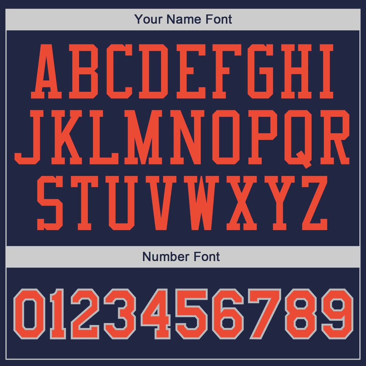 Custom Navy Orange-Gray Classic Tops Casual Fake Sleeve Basketball Jersey