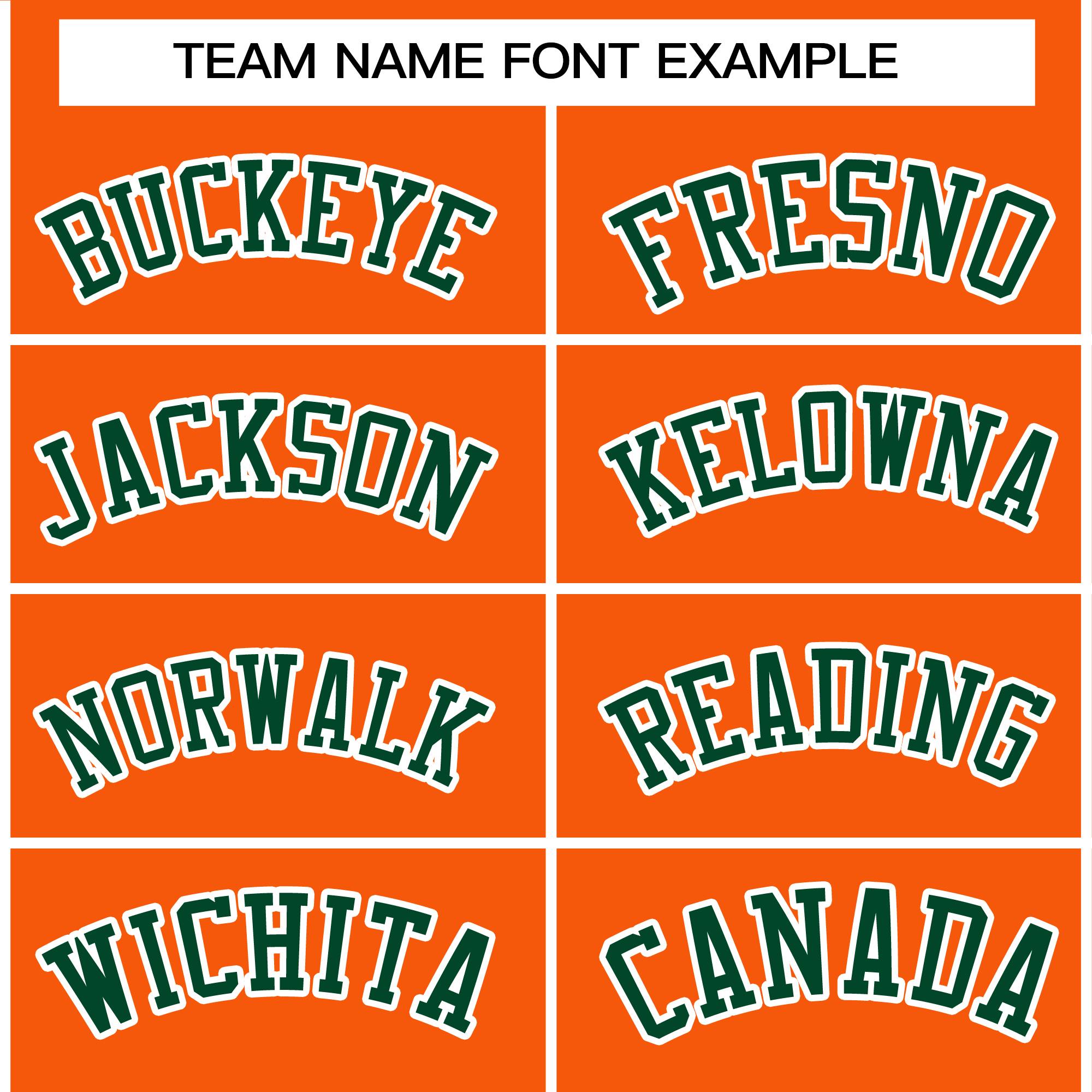 Custom Orange Green-White Raglan Sleeves Waterproof Jacket