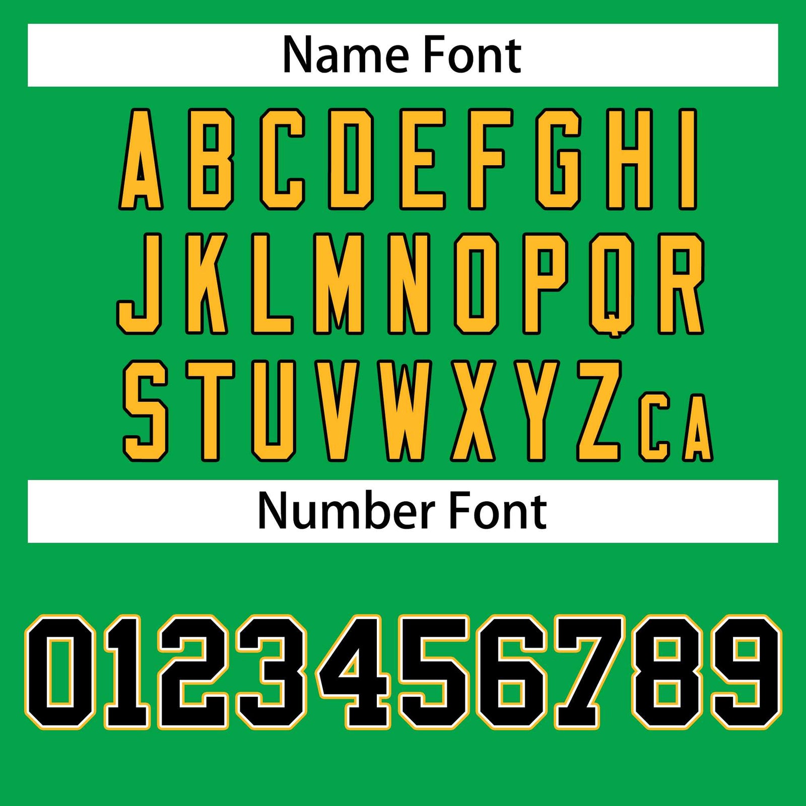 Custom Kelly Green Black-Gold Classic Style Waterproof Jacket