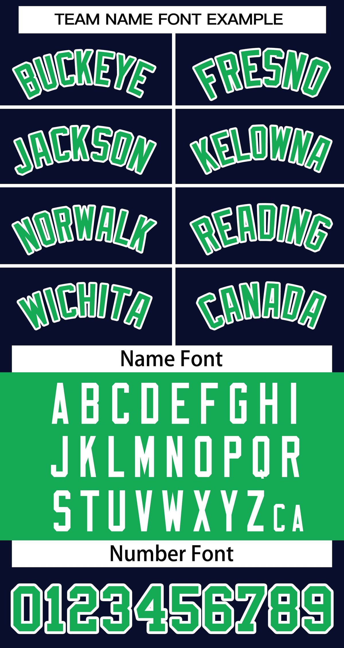 Custom Kelly Green Navy-White Two Tone Waterproof Jacket