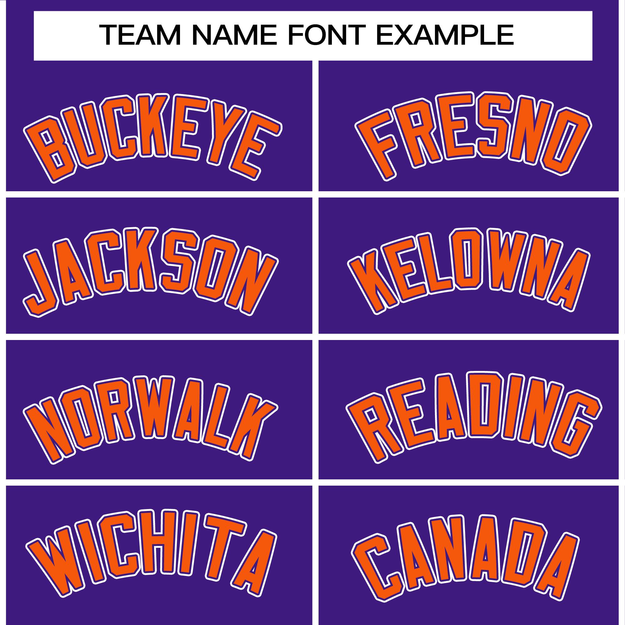 Custom Purple Orange-White Raglan Sleeves Waterproof Jacket