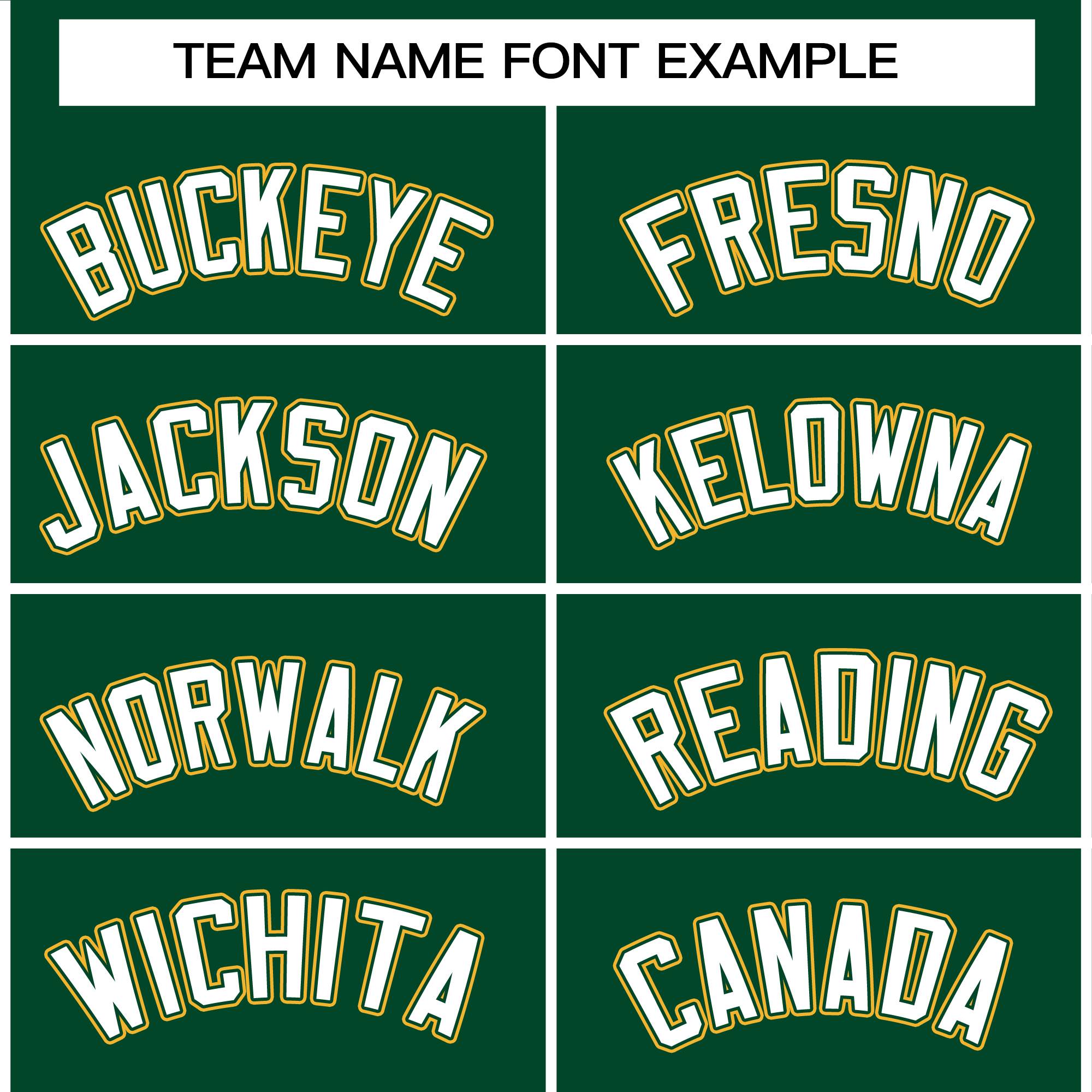 Custom Green Gold-White Raglan Sleeves Waterproof Jacket