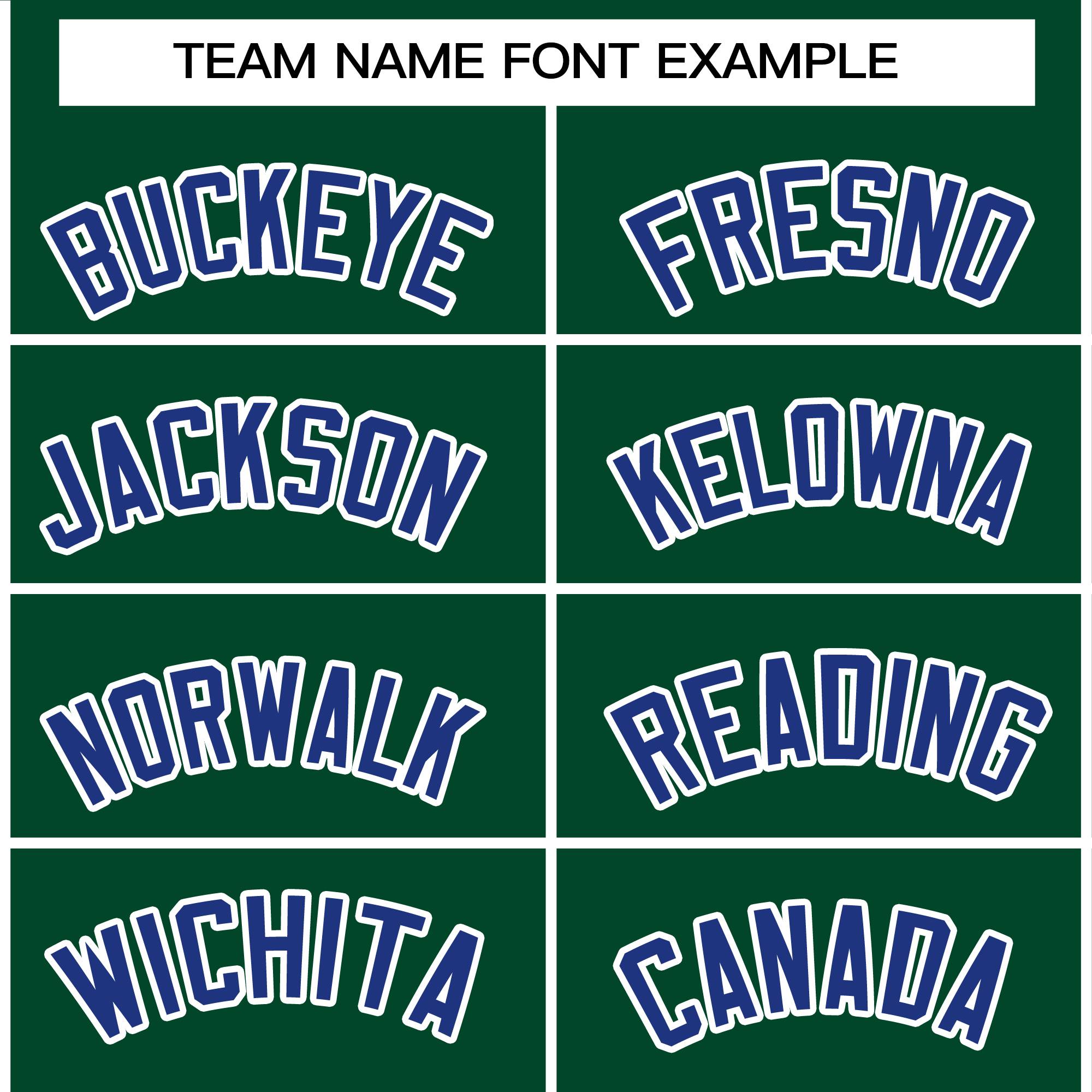 Custom Green Royal-White Raglan Sleeves Waterproof Jacket