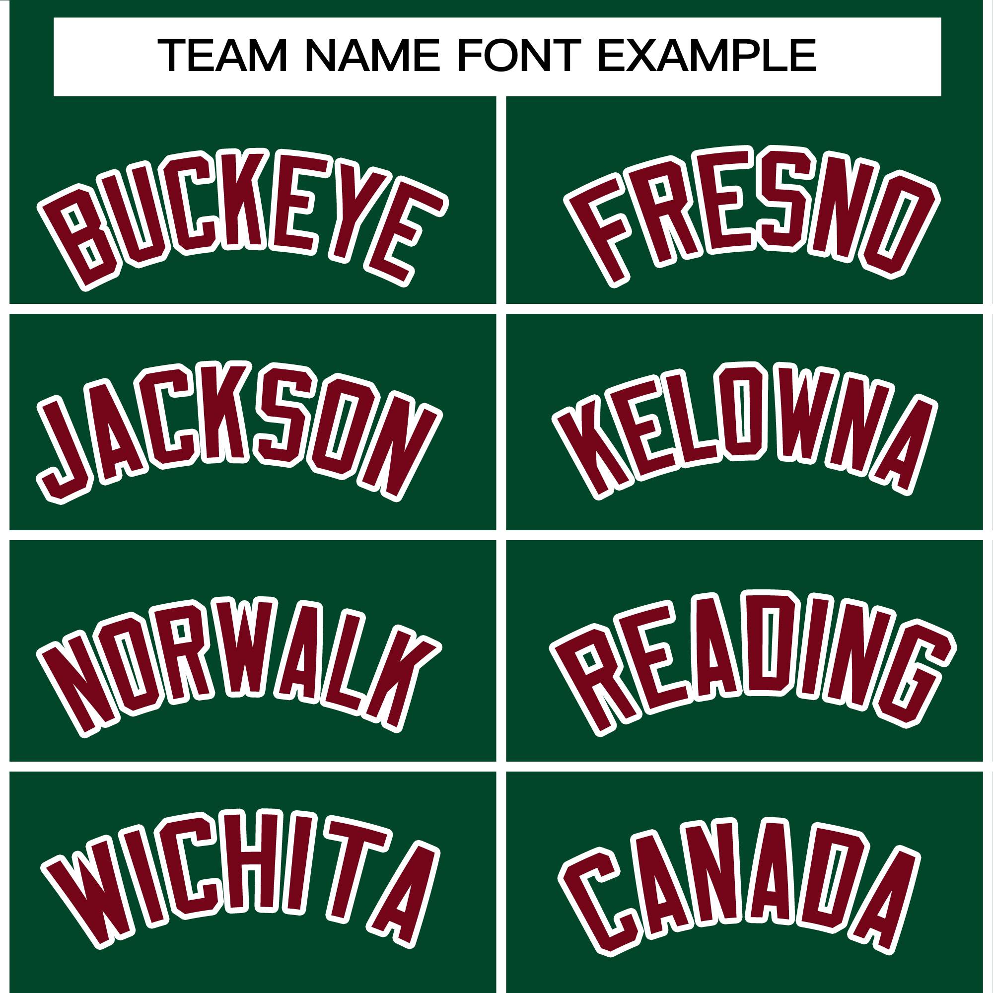 Custom Green Crimson-White Raglan Sleeves Waterproof Jacket