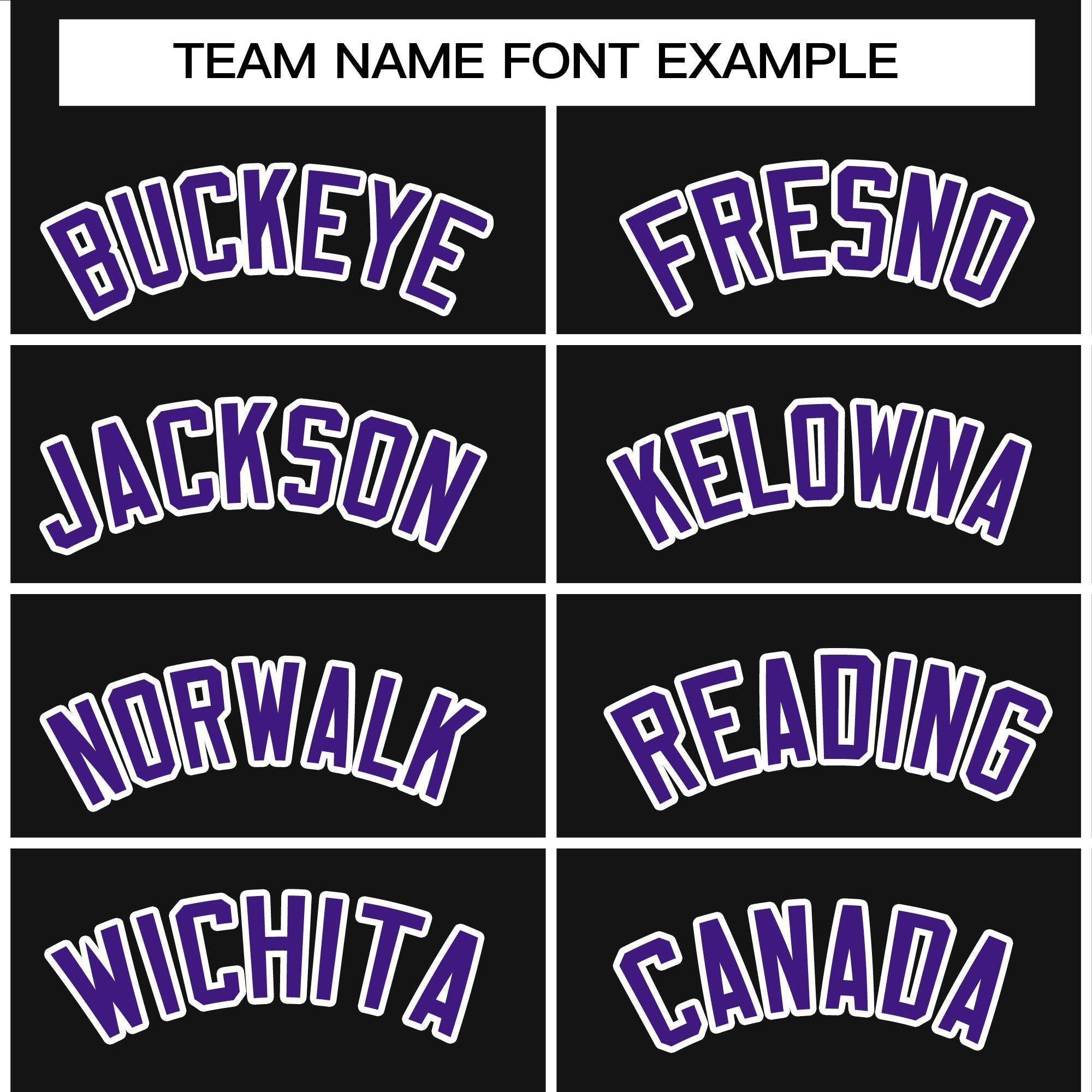 Custom Black Purple-White Raglan Sleeves Waterproof Jacket
