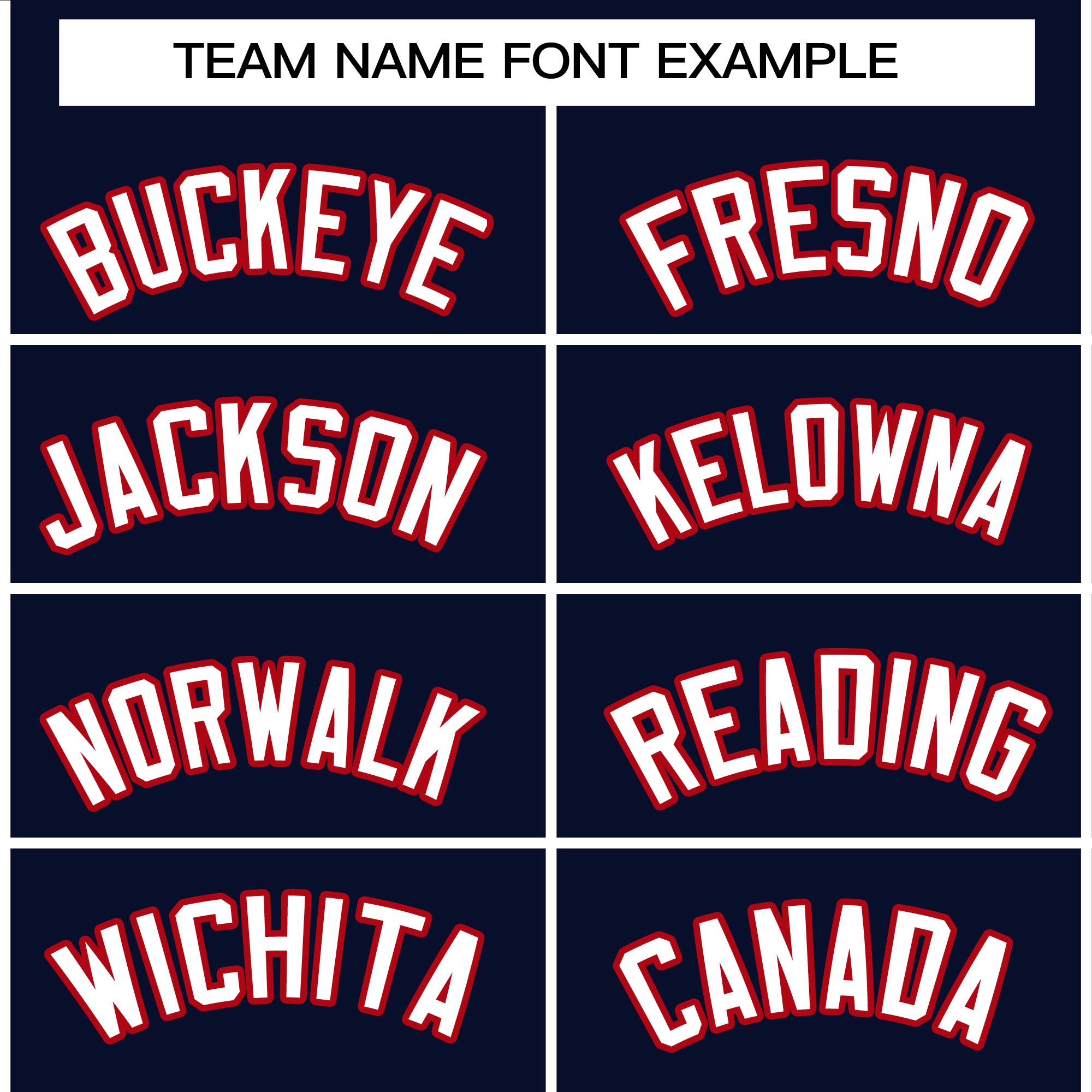 Custom Navy Red-White Raglan Sleeves Waterproof Jacket