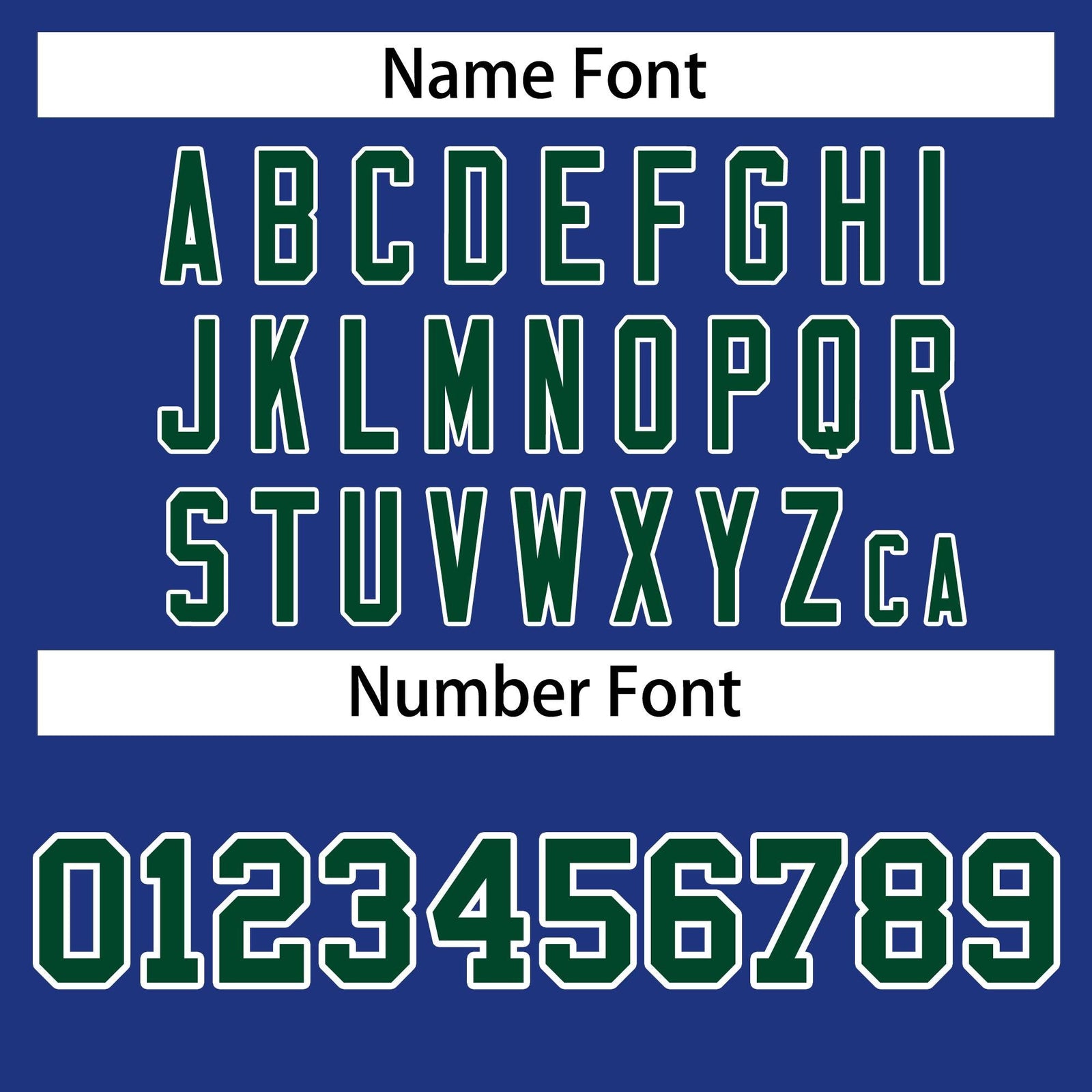 Custom Royal Green-White Raglan Sleeves Waterproof Jacket