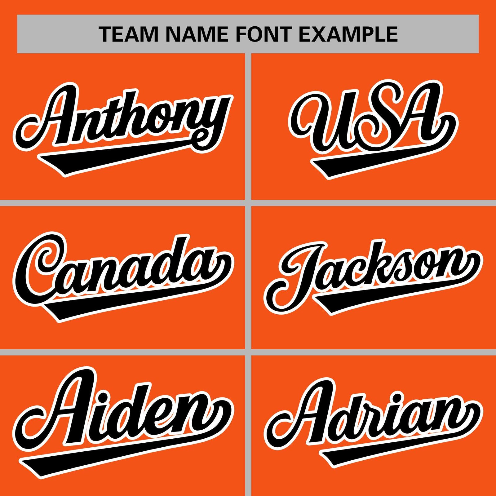 Custom Orange Black-White Classic Style Waterproof Jacket