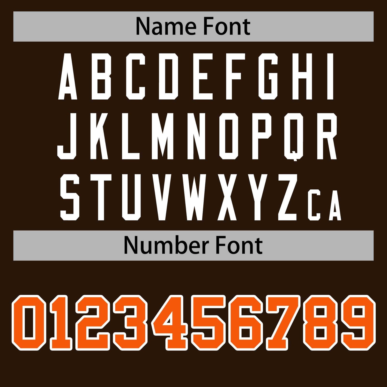 Custom Brown Orange-White Classic Style Waterproof Jacket