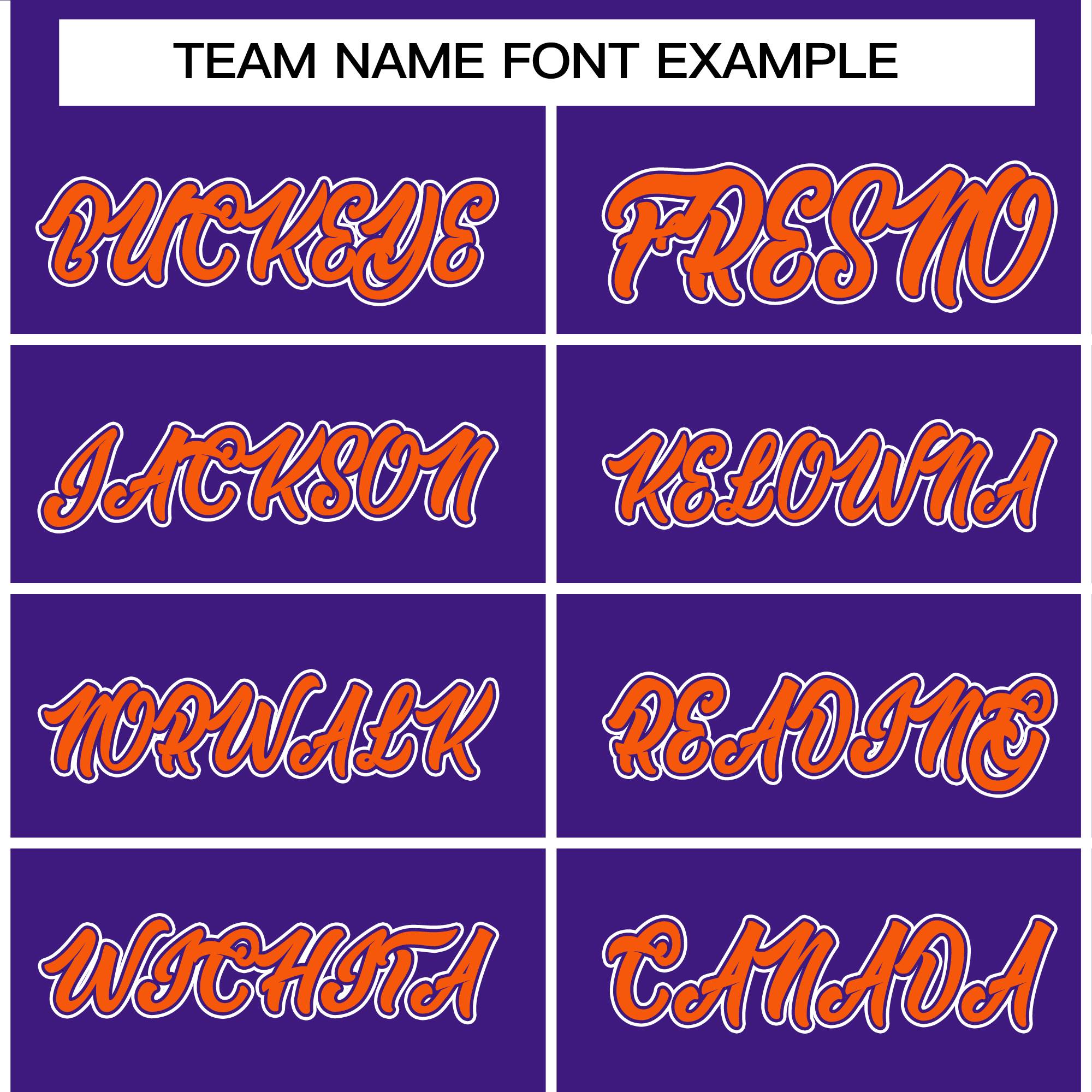 Custom Purple Orange-White Raglan Sleeves Waterproof Jacket