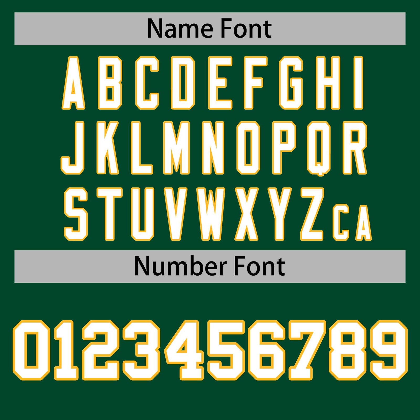 Custom Green White-Gold Classic Style Waterproof Jacket