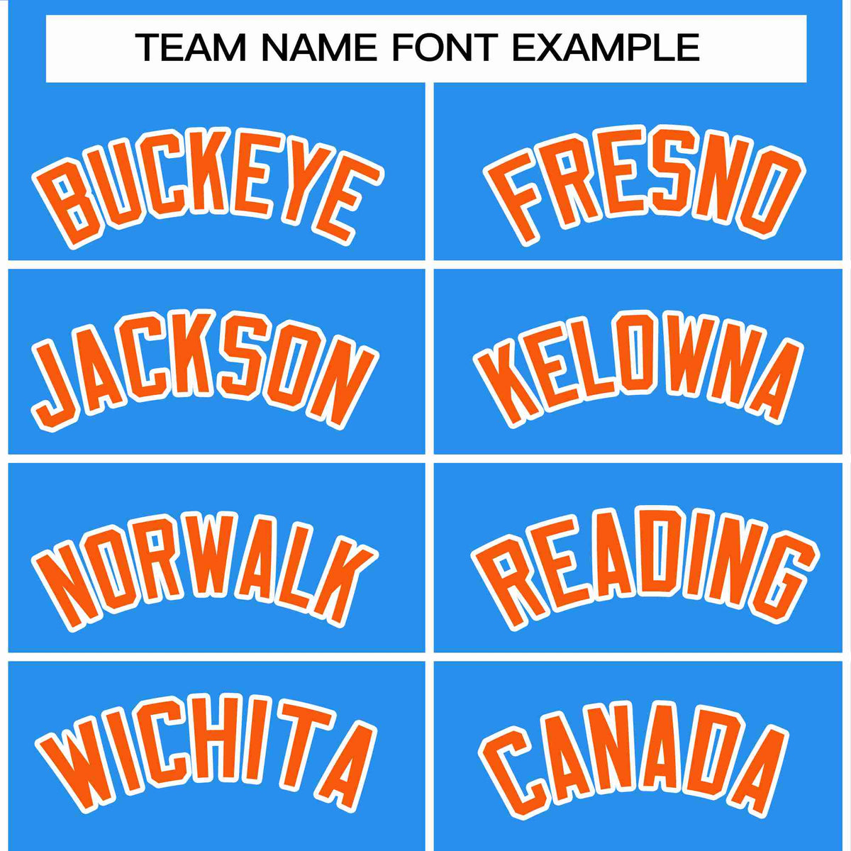 Custom Powder Blue Orange-White Raglan Sleeves Varsity Full-Snap Letterman Jacket