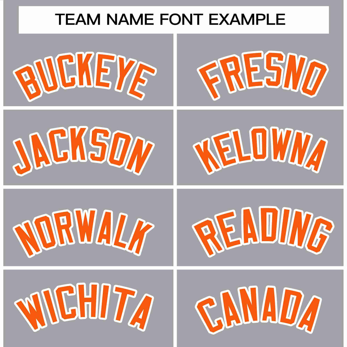 Custom Gray Orange-White Raglan Sleeves Varsity Full-Snap Letterman Jacket