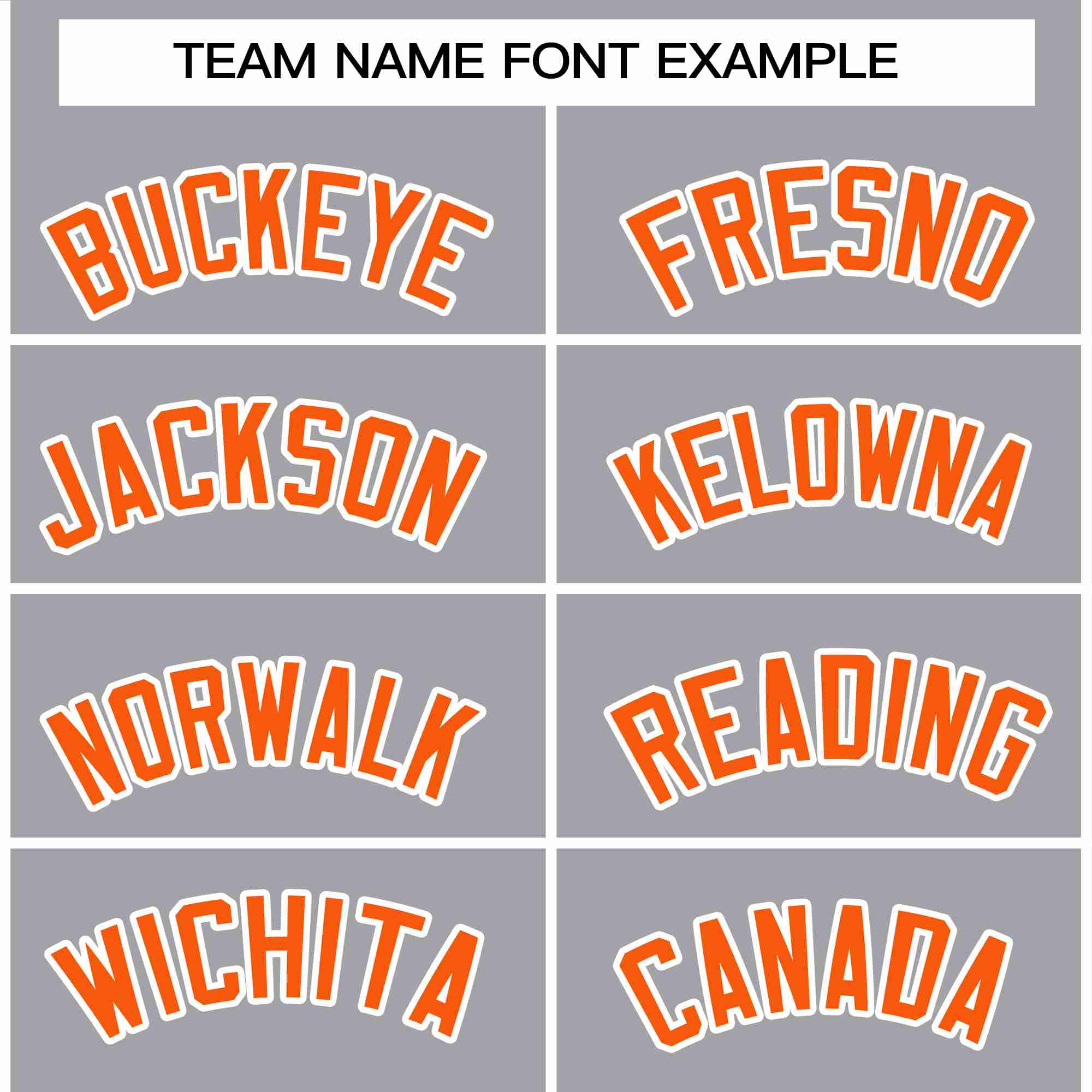 Custom Gray Orange-White Raglan Sleeves Varsity Full-Snap Letterman Jacket