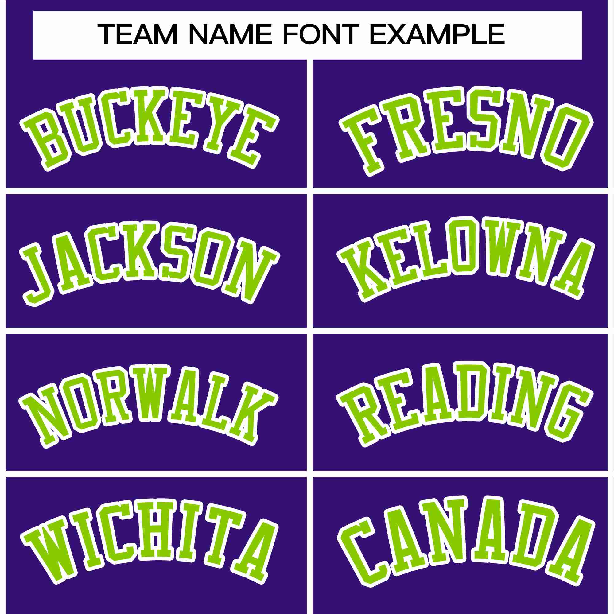 Custom Purple Neon Green-White Raglan Sleeves Varsity Full-Snap Letterman Jacket