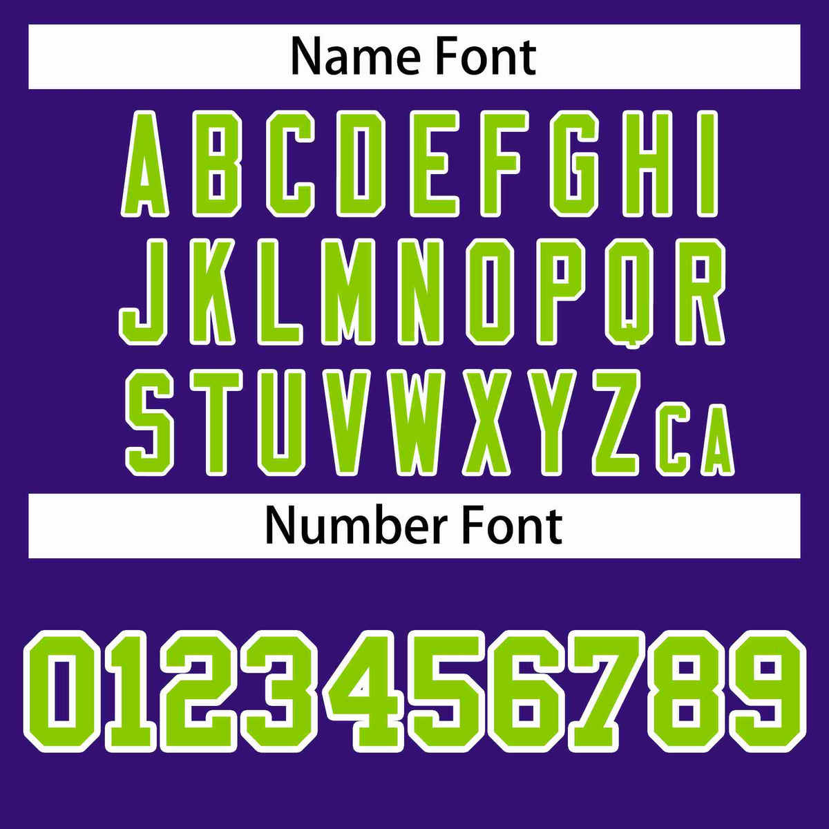 Custom Purple Neon Green-White Raglan Sleeves Varsity Full-Snap Letterman Jacket