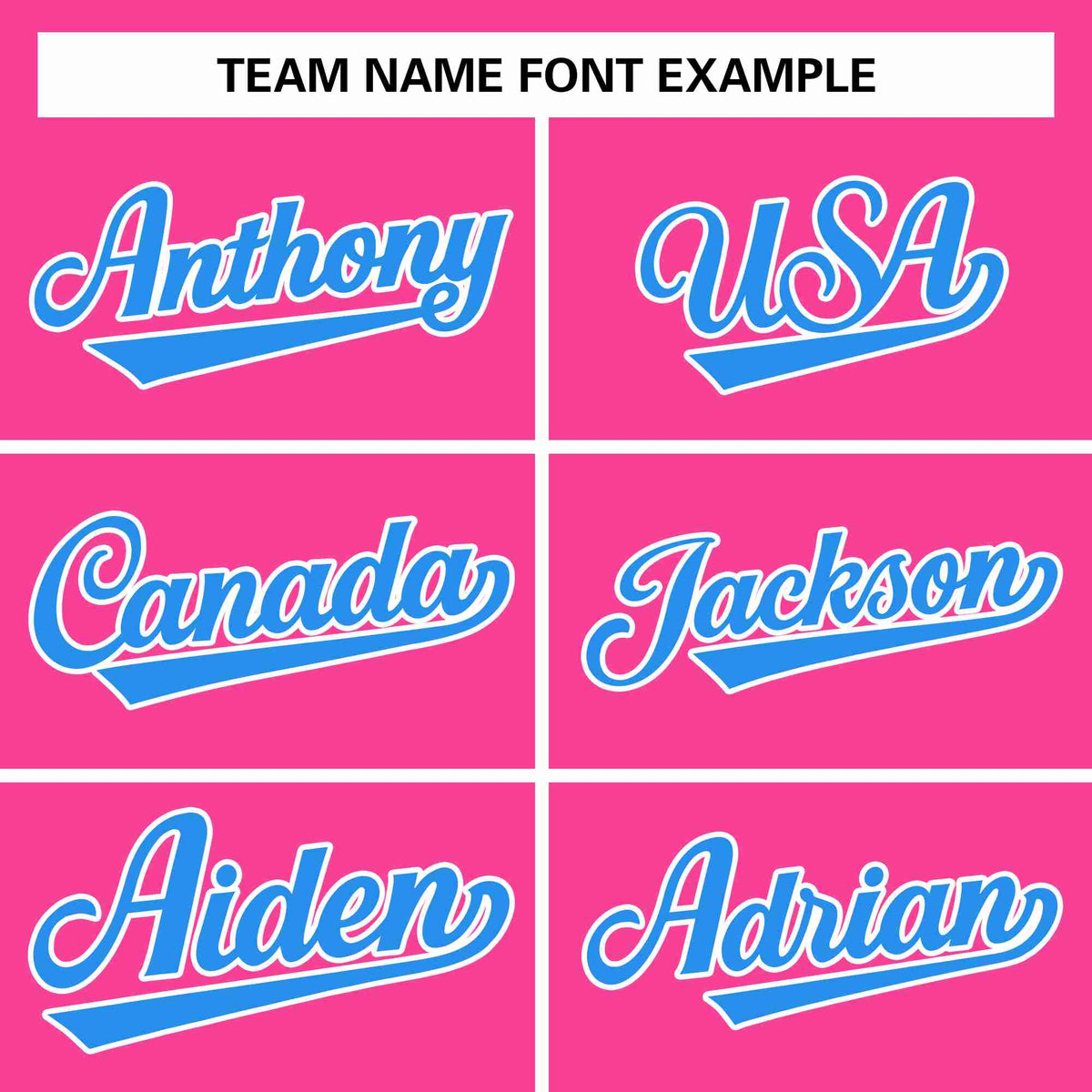 Custom Pink Powder Blue-White Raglan Sleeves Varsity Full-Snap Letterman Jacket