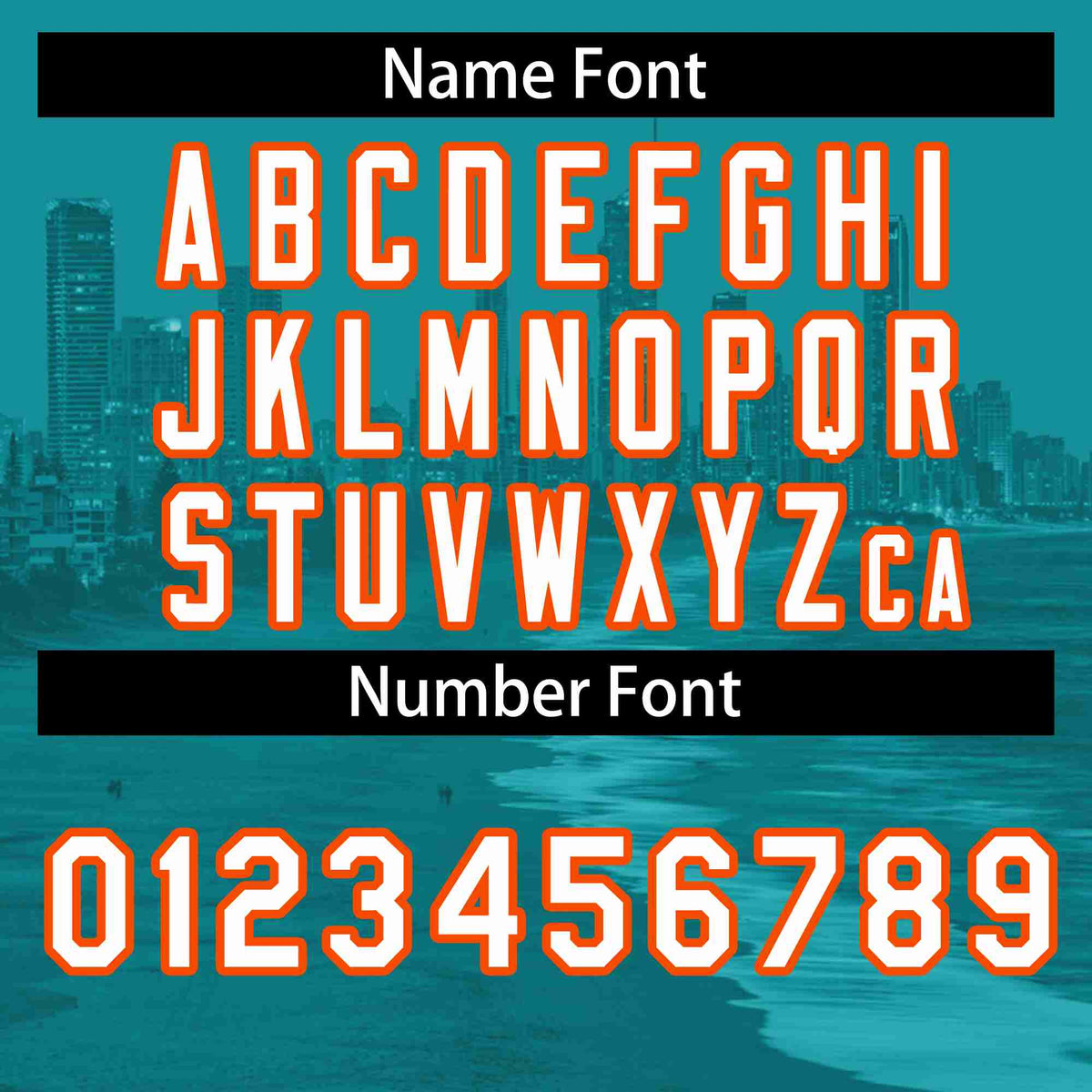 Aqua City Connect Baseball Jersey