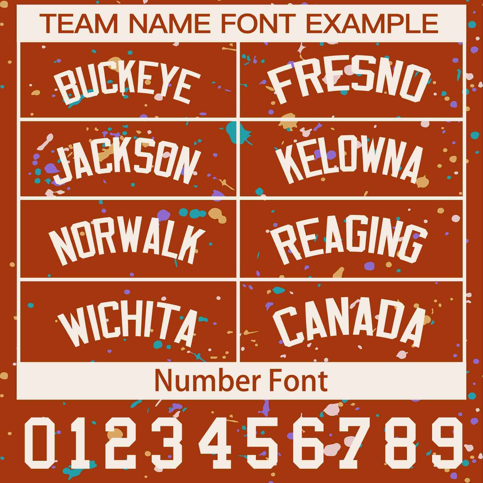 Custom Texas Orange Cream Personalized Splash Graffiti Pattern Dog Jersey