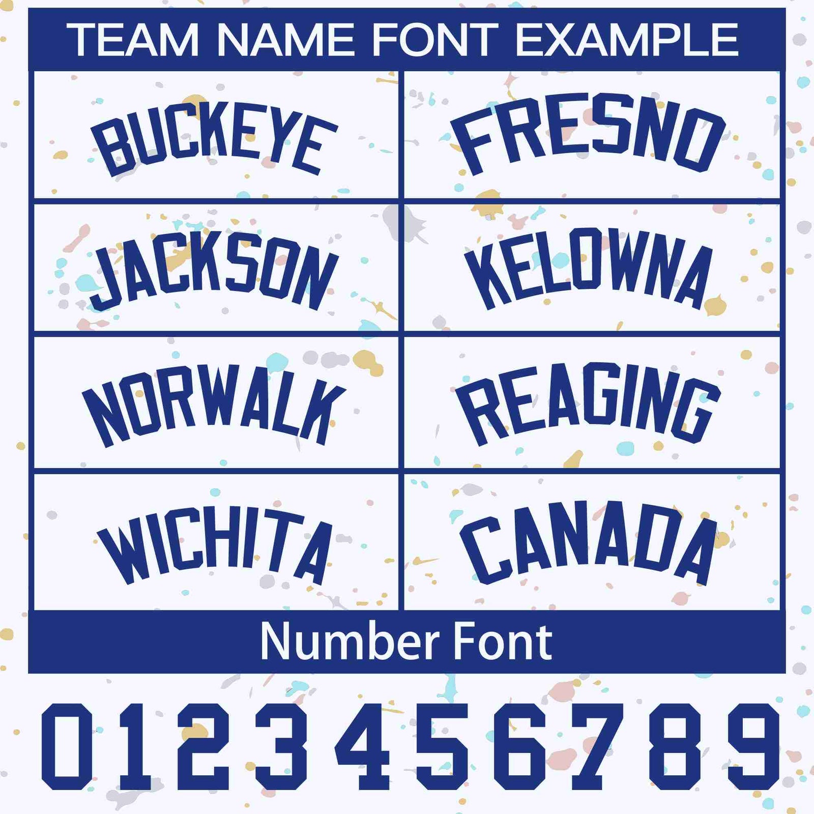 Custom White Royal Personalized Splash Graffiti Pattern Dog Jersey