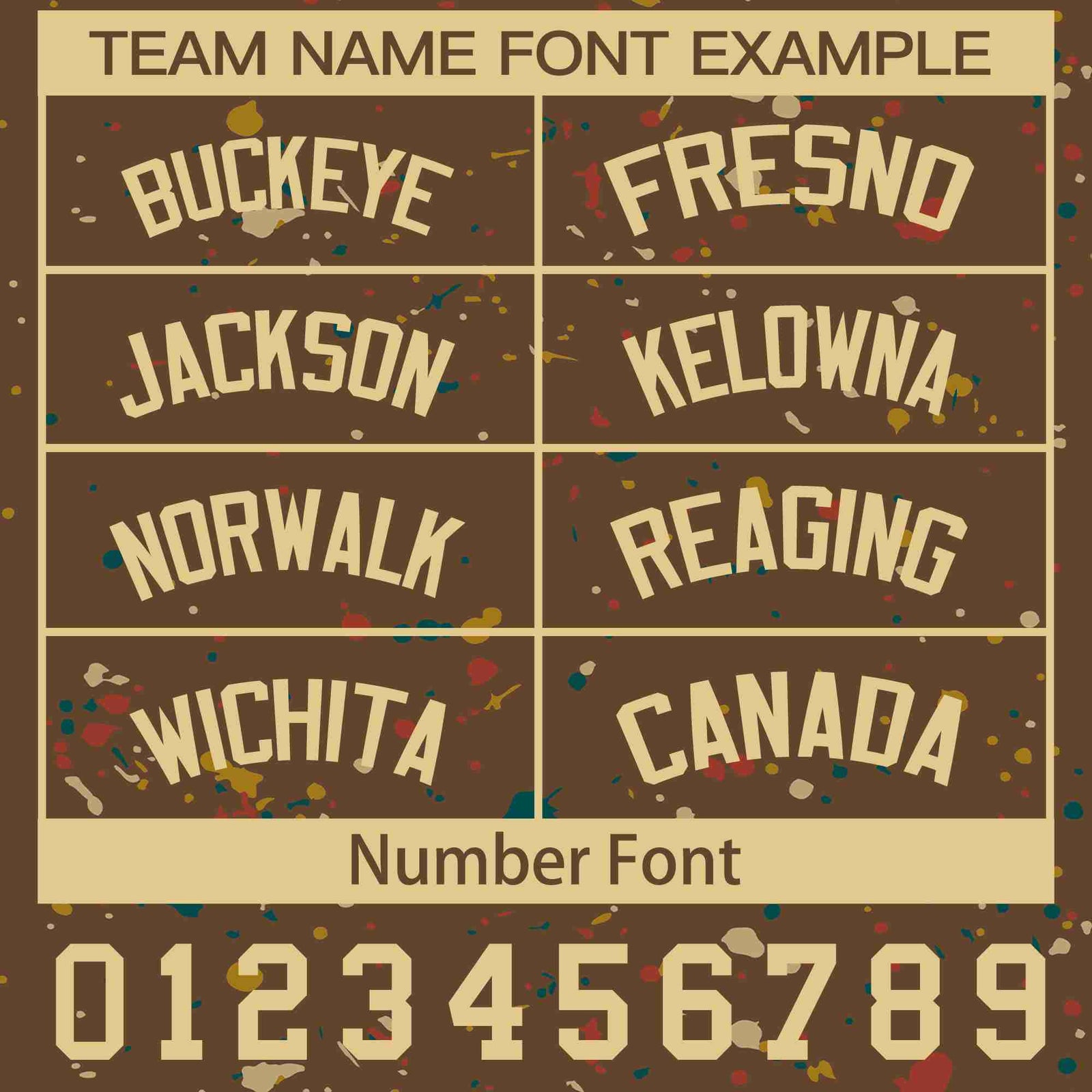 Custom Light Brown Khaki Personalized Splash Graffiti Pattern Dog Jersey