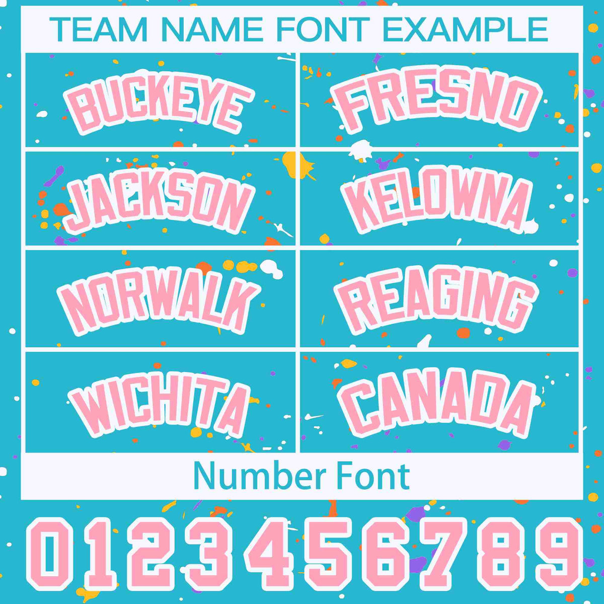 Custom Sky Blue Light Pink Personalized Splash Graffiti Pattern Dog Jersey