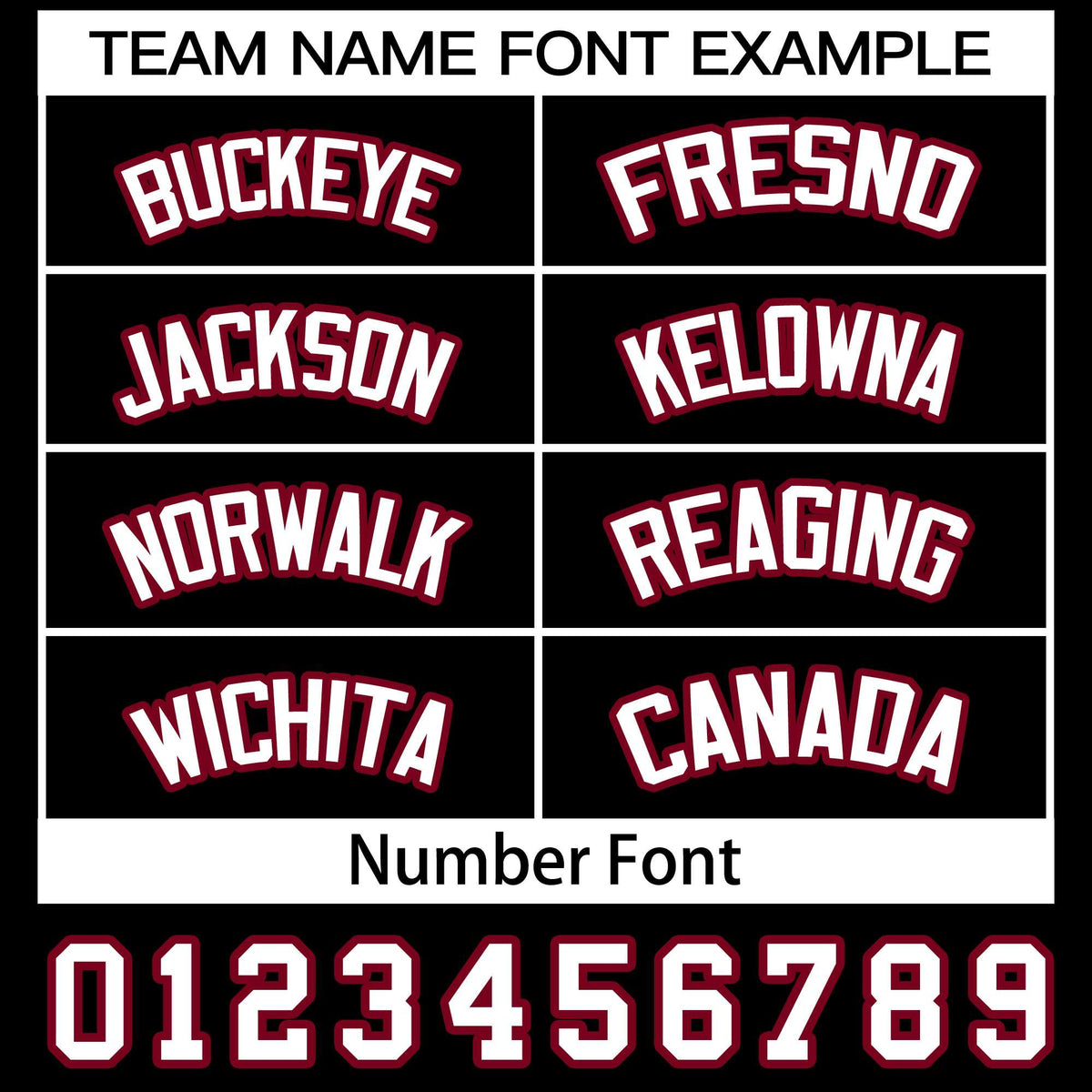 Custom Black White-Crimson Classic Style Dog Jersey