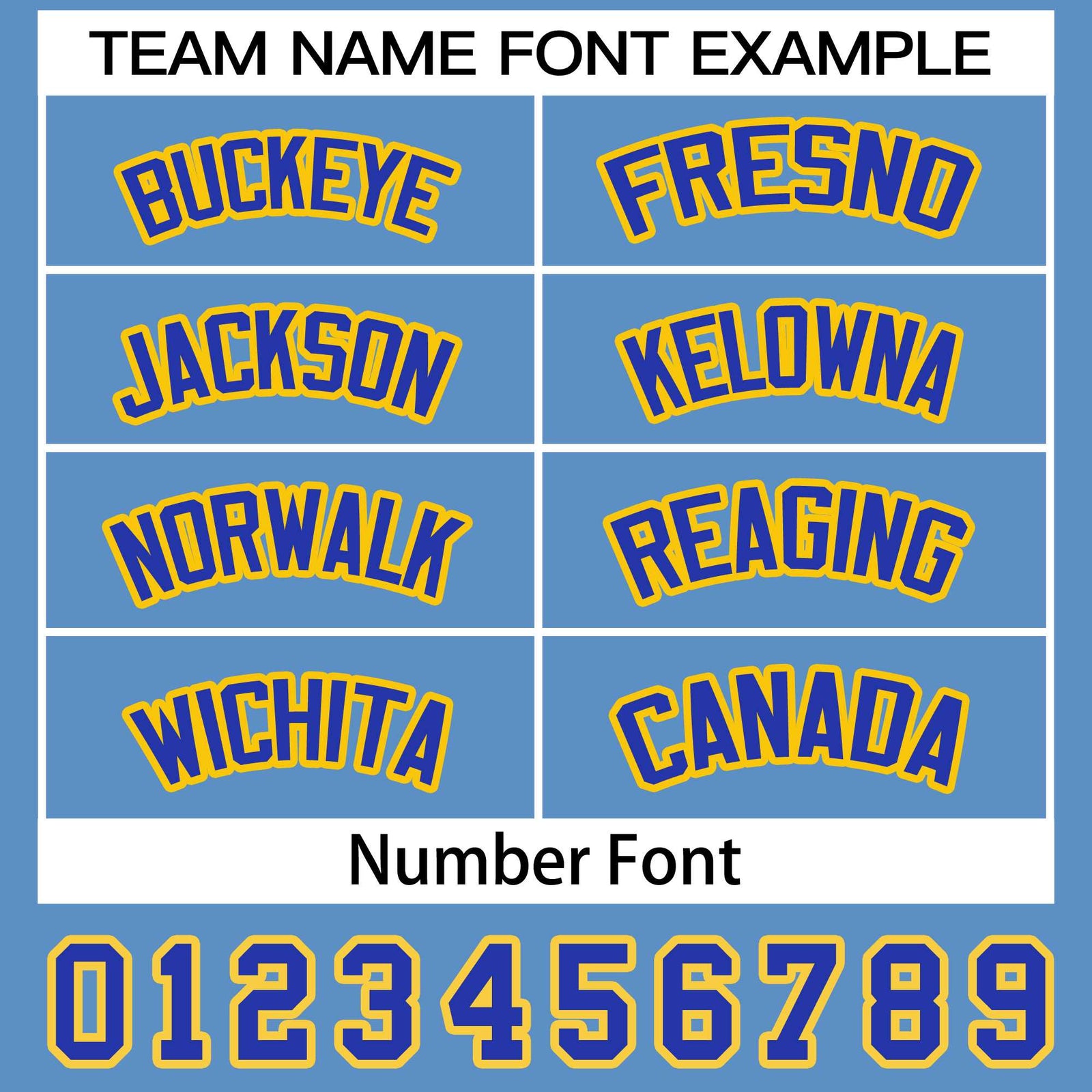 Custom Light Blue Royal-Gold Classic Style Dog Jersey