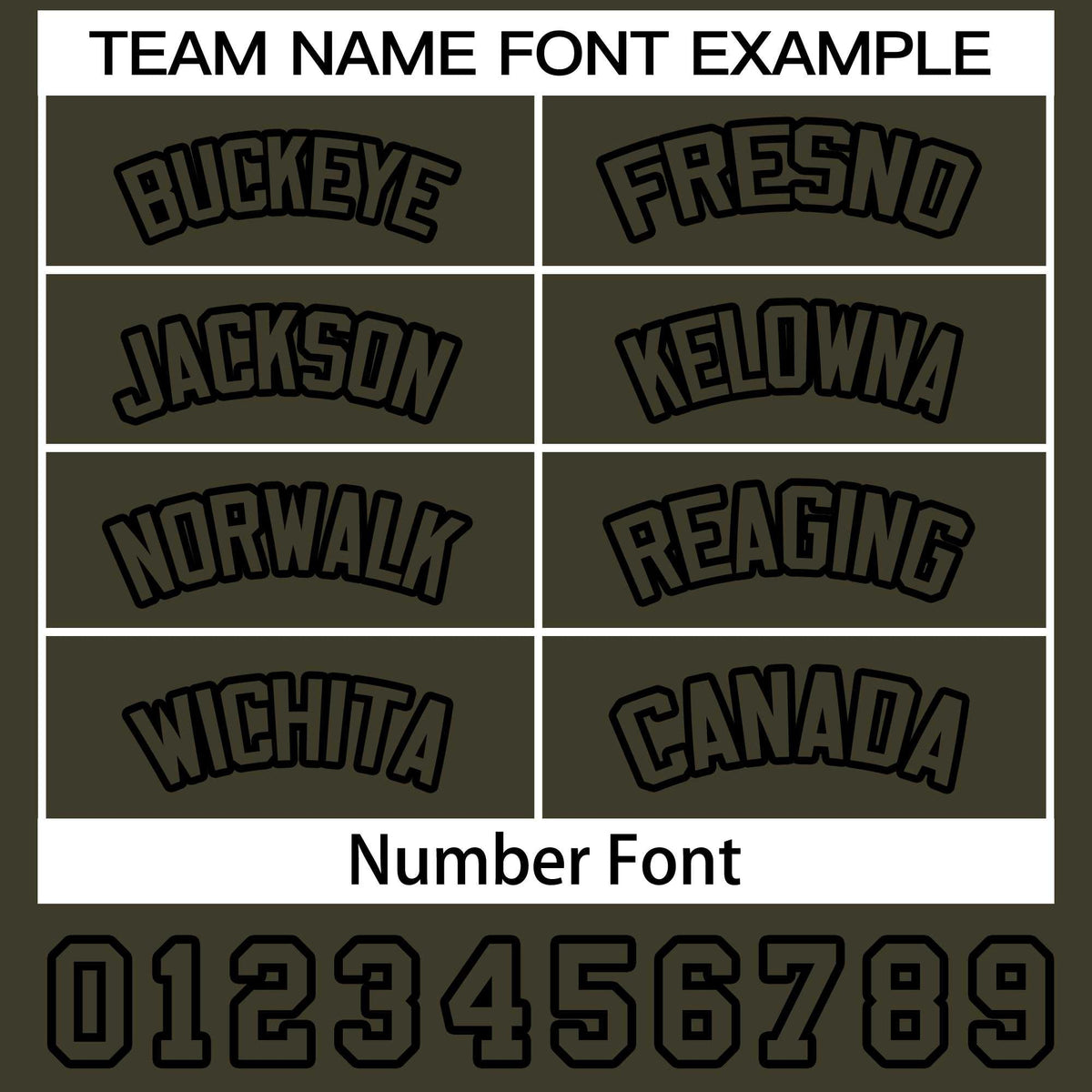 Custom Olive Olive-Black Classic Style Dog Jersey