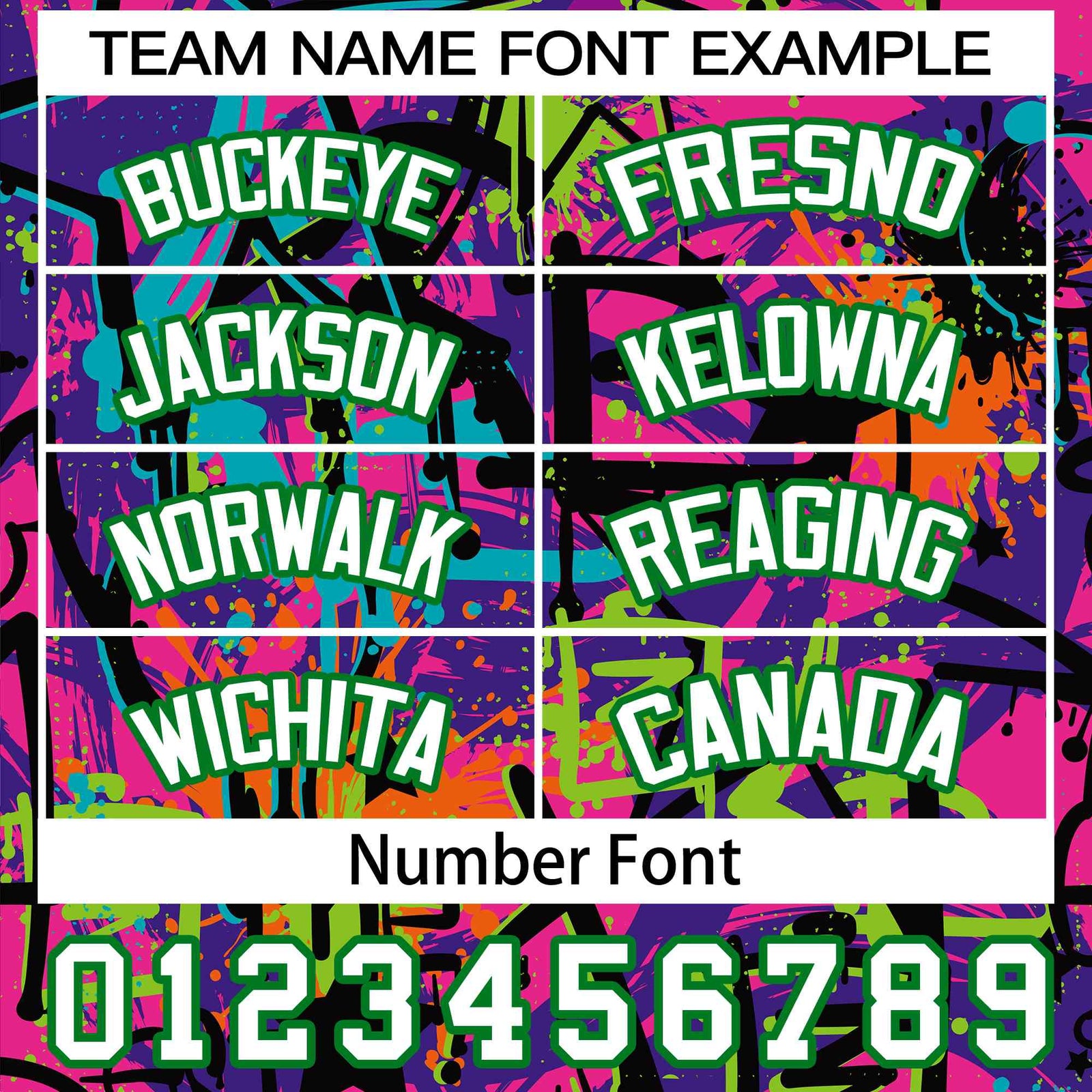 Custom White Kelly Green Graffiti Pattern Dog Jersey