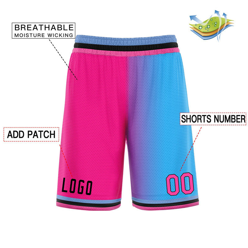 Custom Inked Loose Basketball Shorts - Jackson Woven main image 0