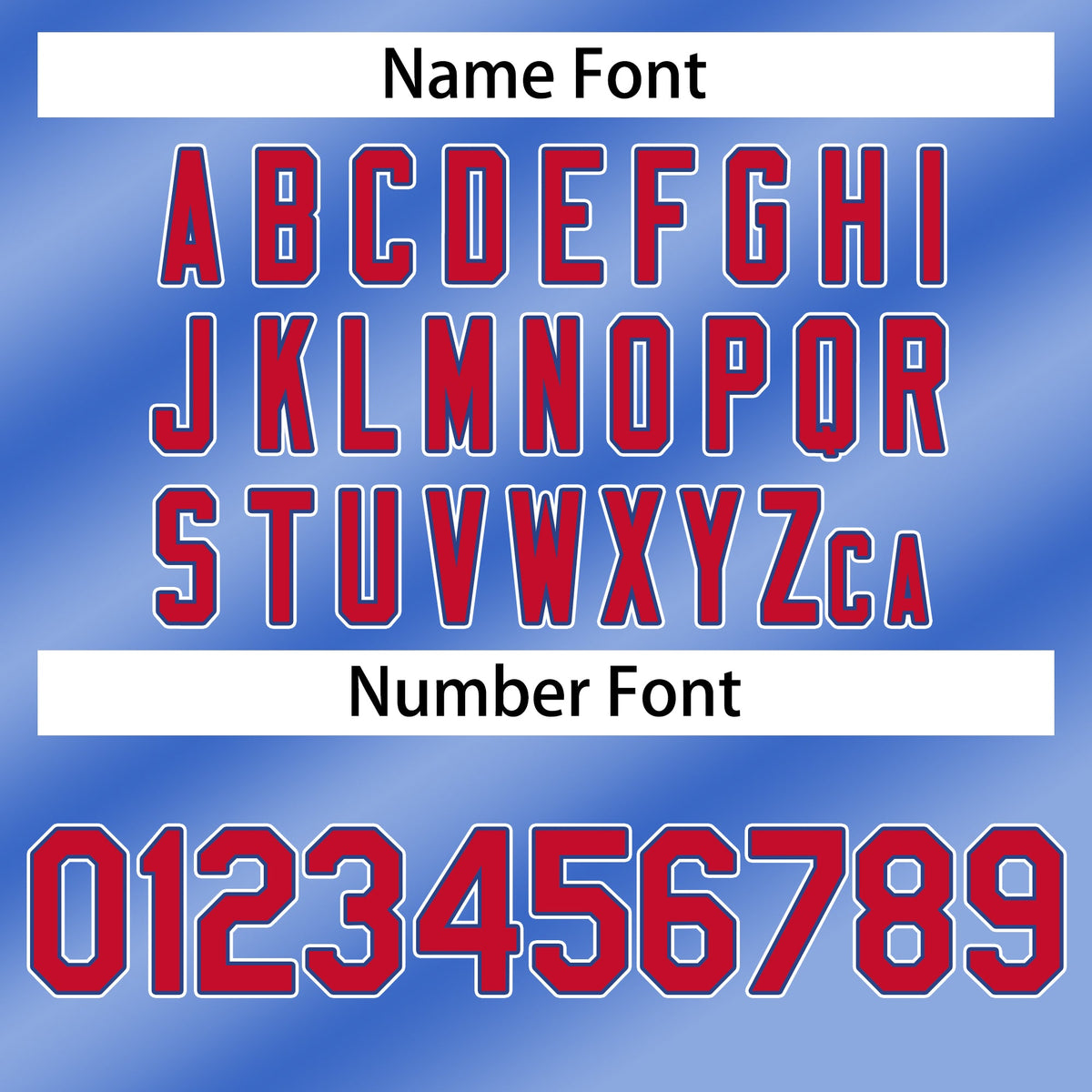 Custom Blue Red Gradient Fashion Basketball Shorts