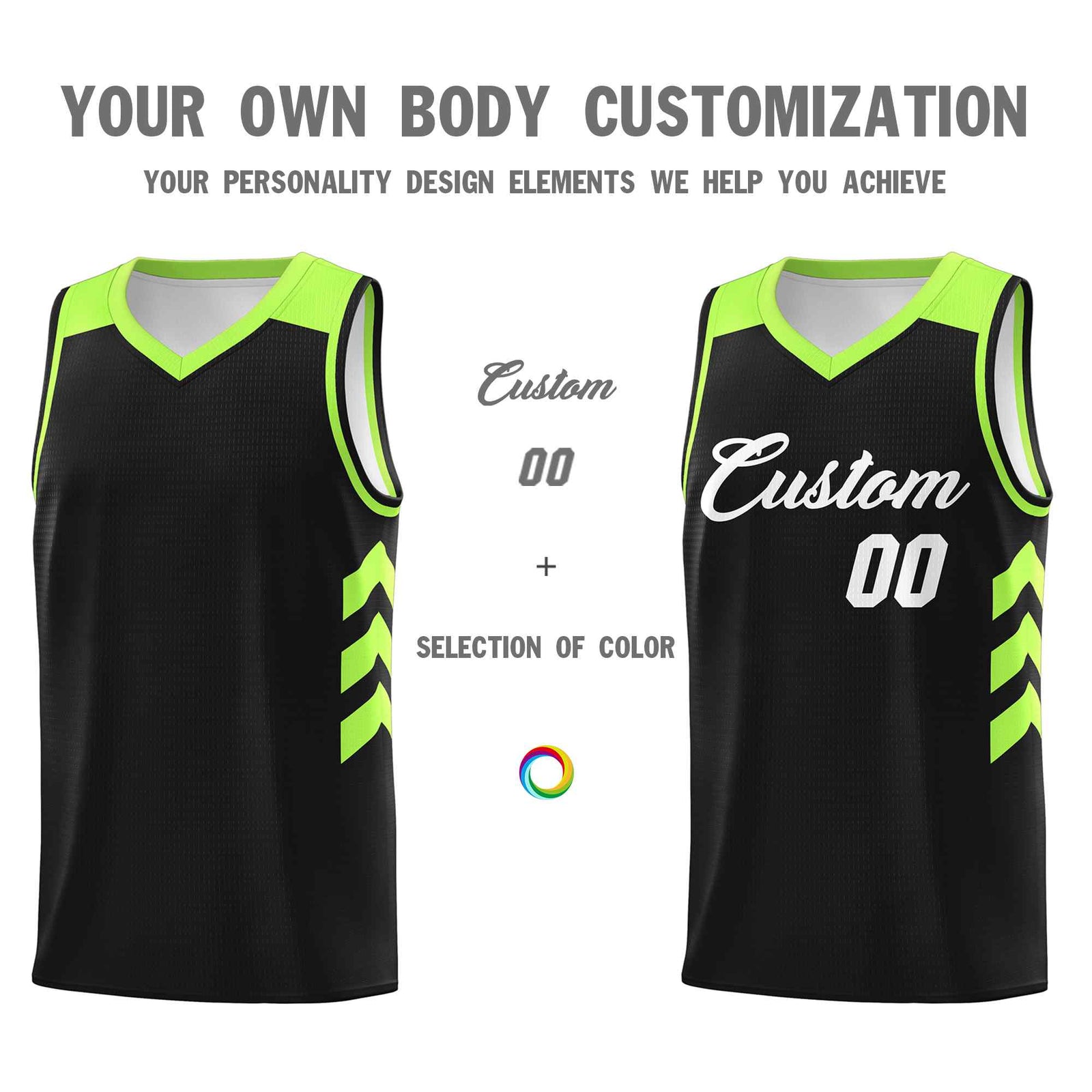 Custom Black White Classic Sets Sports Uniform Basketball Jersey