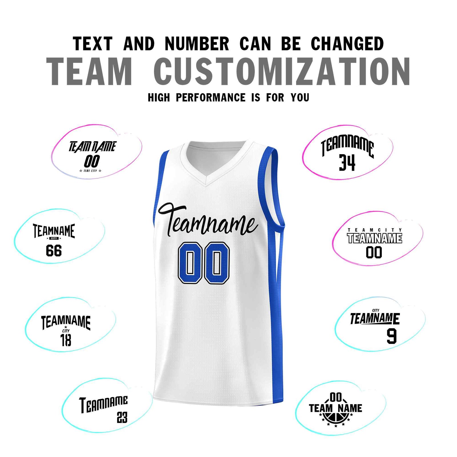 Custom White Black Classic Sets Sports Uniform Basketball Jersey
