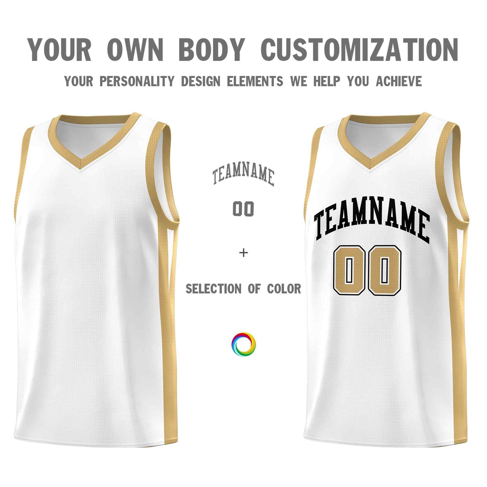 Custom White Black Classic Sets Sports Uniform Basketball Jersey