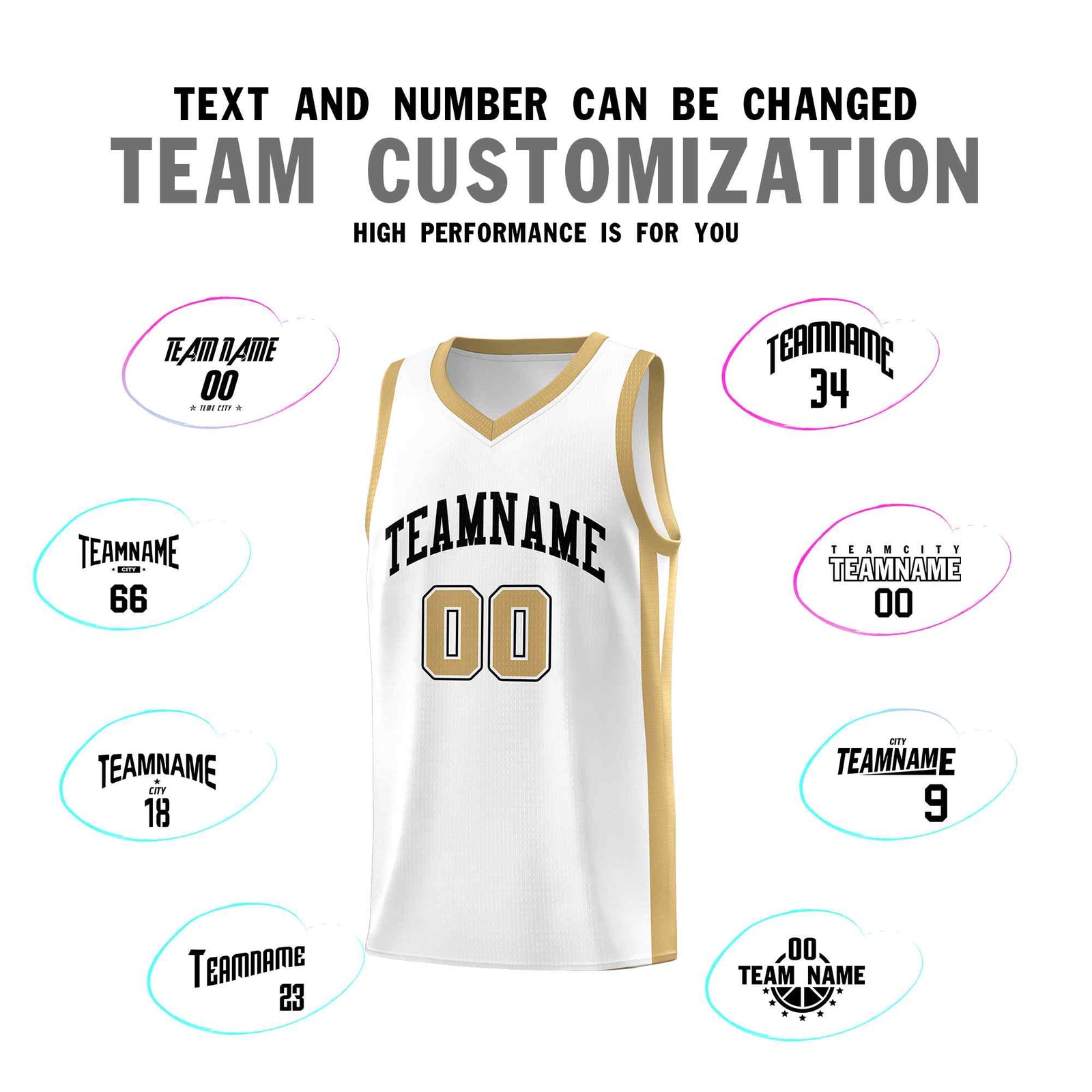 Custom White Black Classic Sets Sports Uniform Basketball Jersey