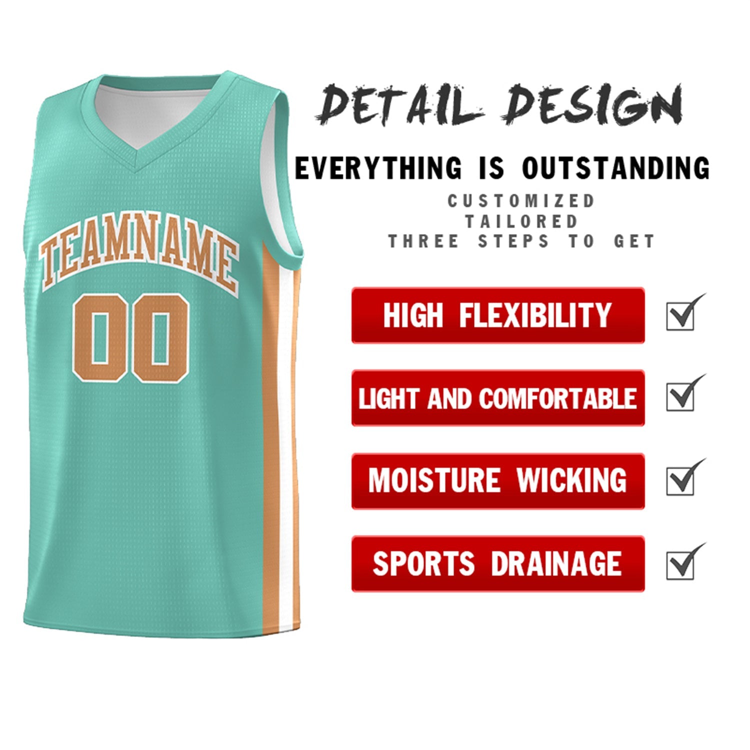 Custom Light Green Khaki Classic Tops Athletic Casual Basketball Jersey