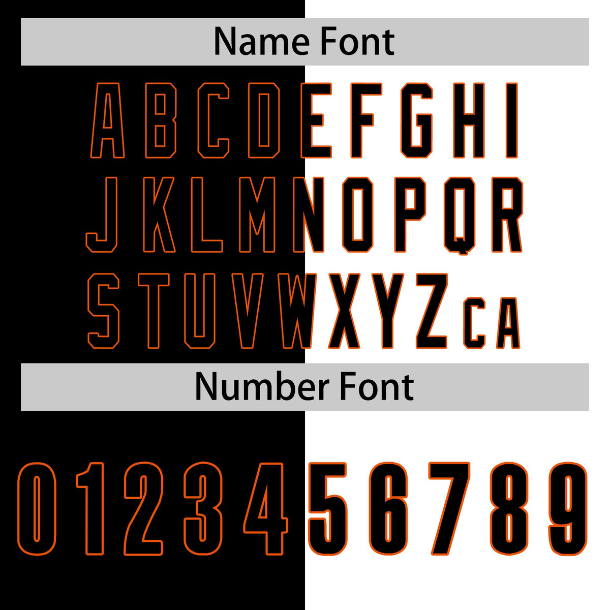 Custom Black White-Orange Split Fashion Tops Basketball Jersey