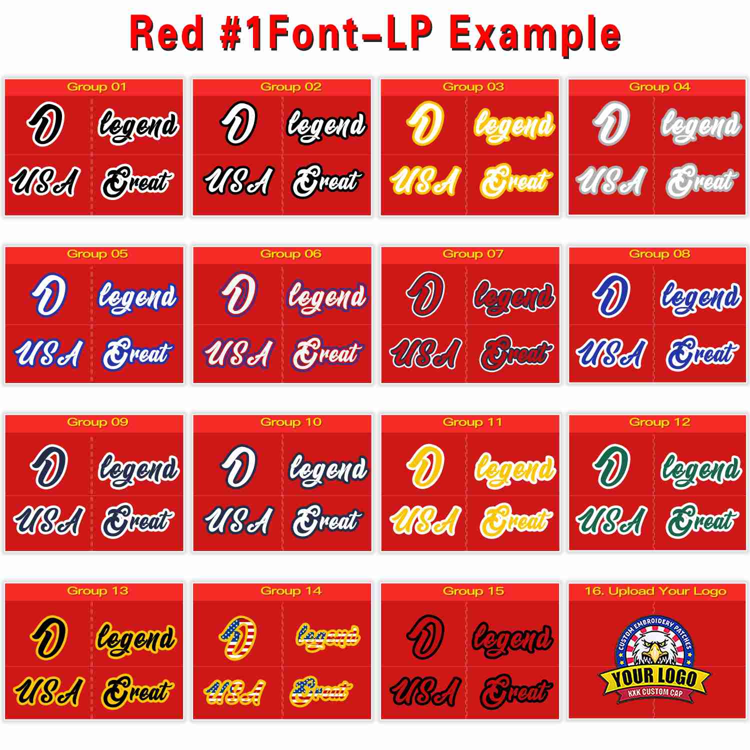 Custom Red White-Black 3D Puff Embroidery Flat Embroidery Curved Eaves Sport Design Baseball Cap