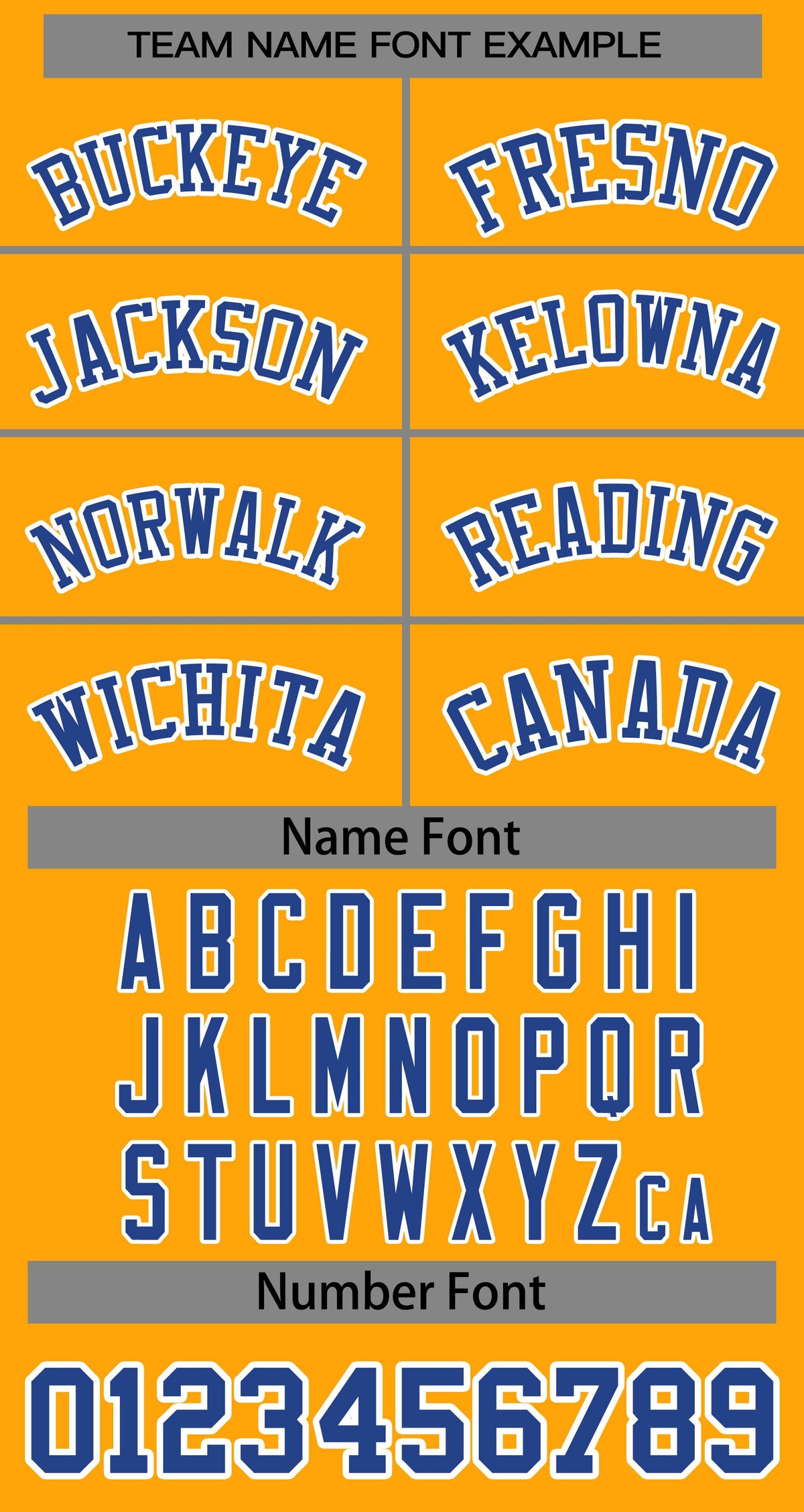 Custom Gold Royal-White Classic Style Baseball Jersey For Women