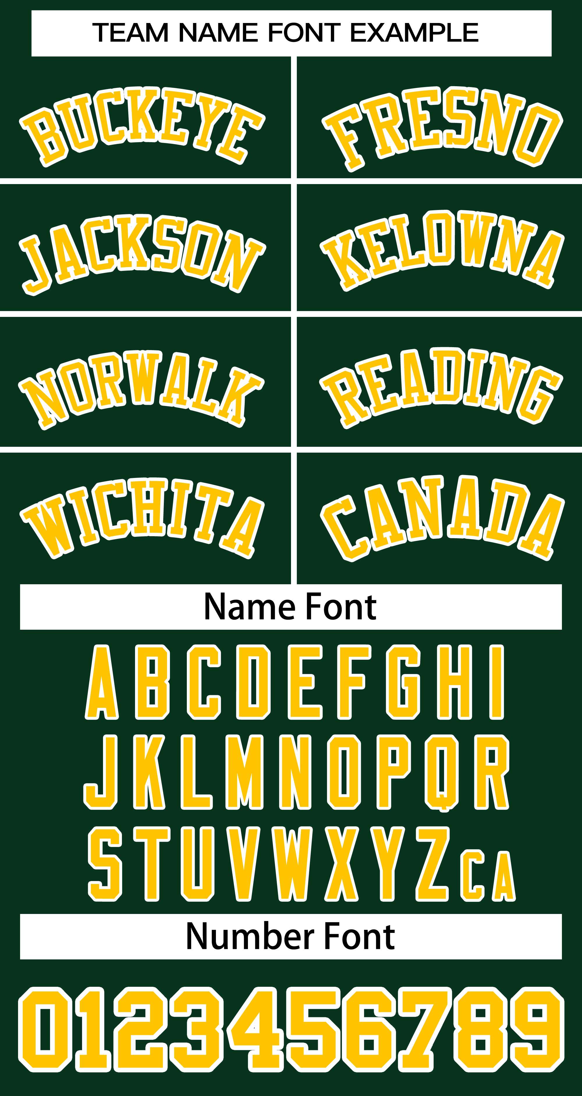 Custom Green Gold-White Classic Style Baseball Jersey For Women