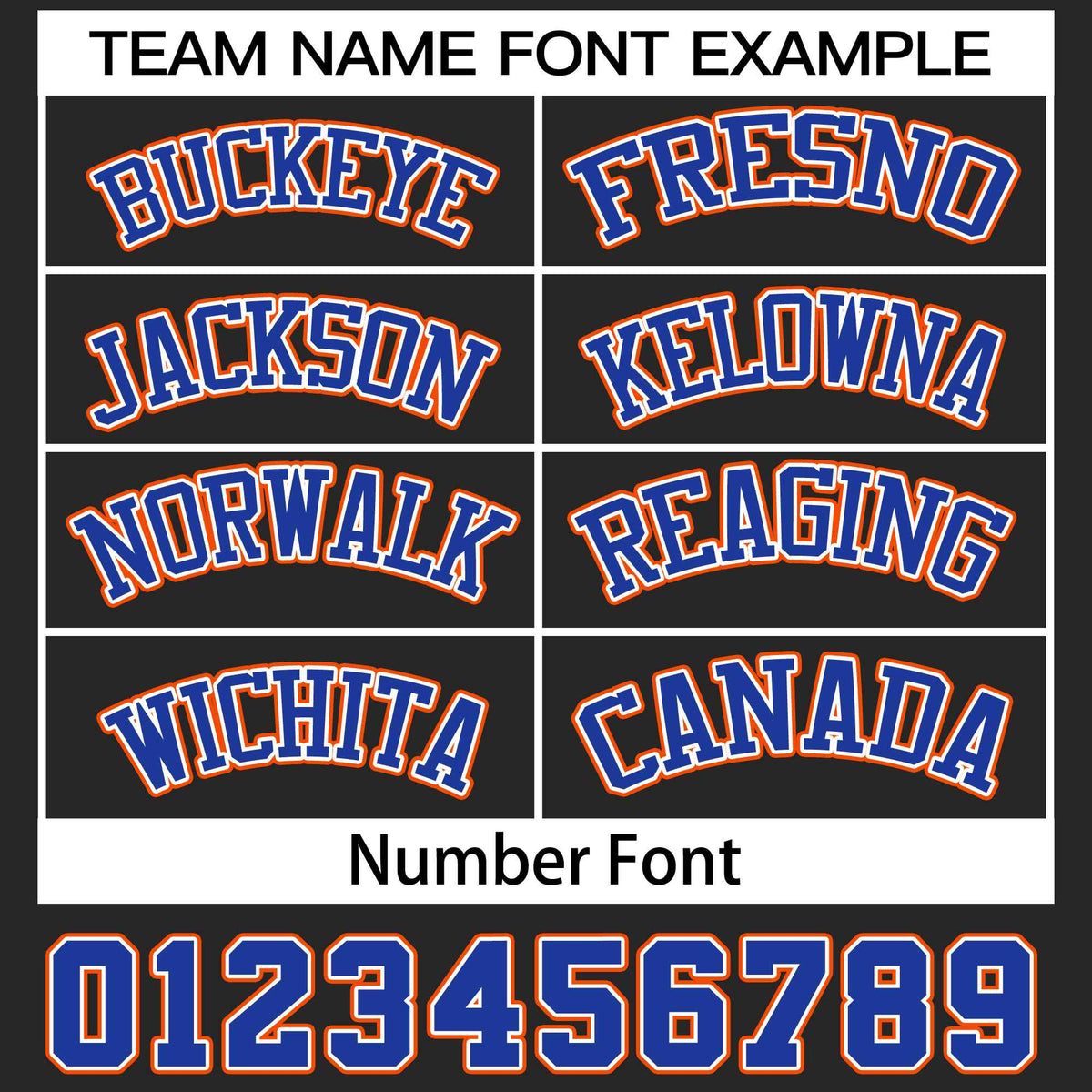 Custom Black Royal-Orange Classic Style Basketball Mesh Shorts